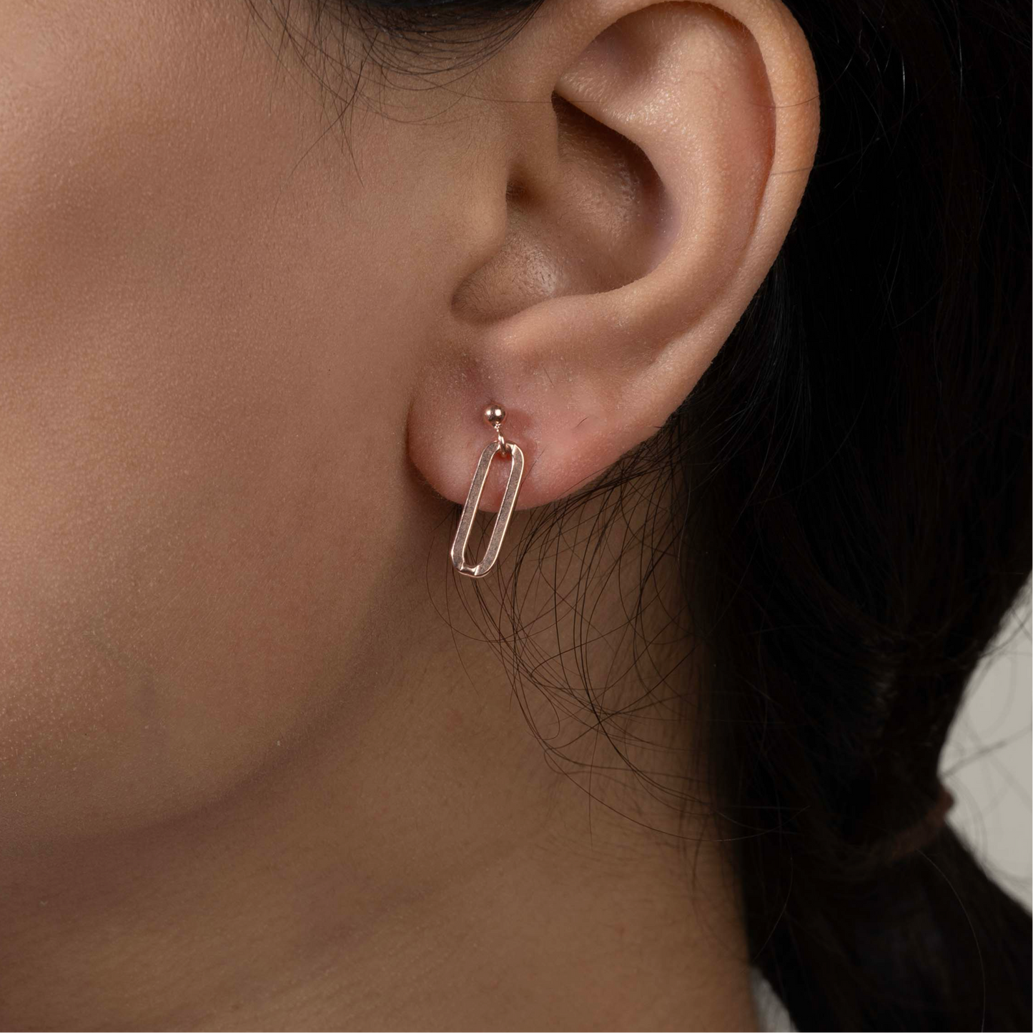 sterling silver aesthetic earrings|925 silver earrings|gift for her