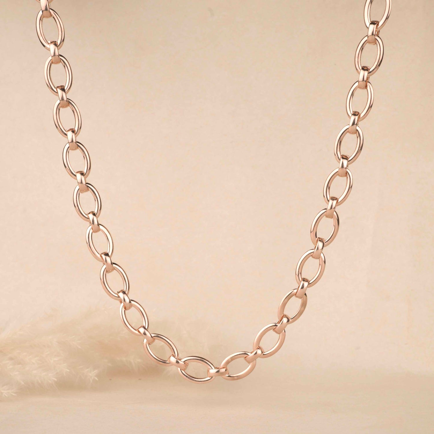 Rose Gold Link Chain