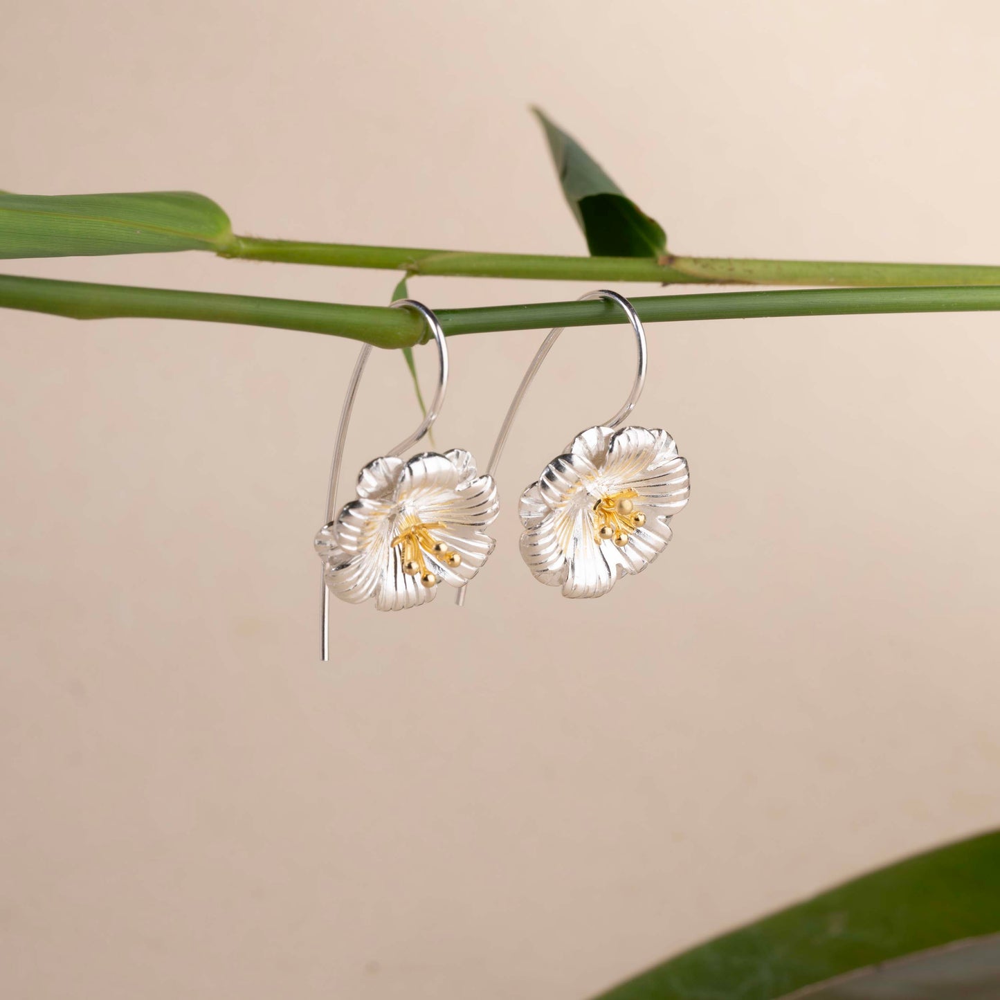 sterling silver aesthetic earrings|925 silver earrings|gift for her