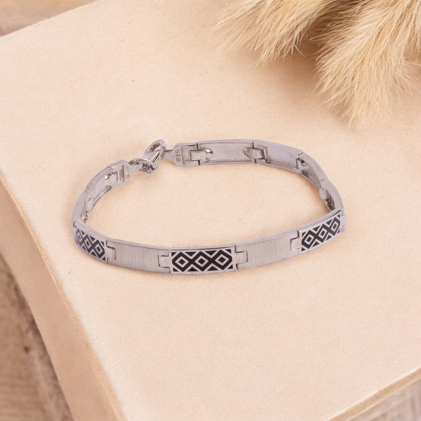 Men’s Silver Bracelet