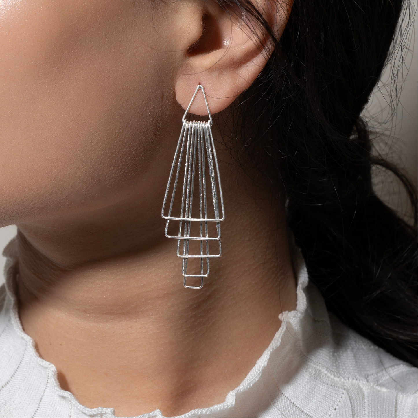 Silver Earrings