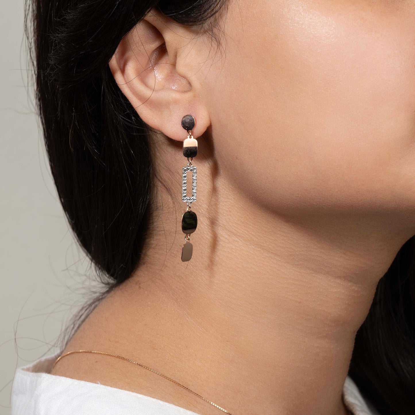 sterling silver aesthetic earrings|925 silver earrings|gift for her