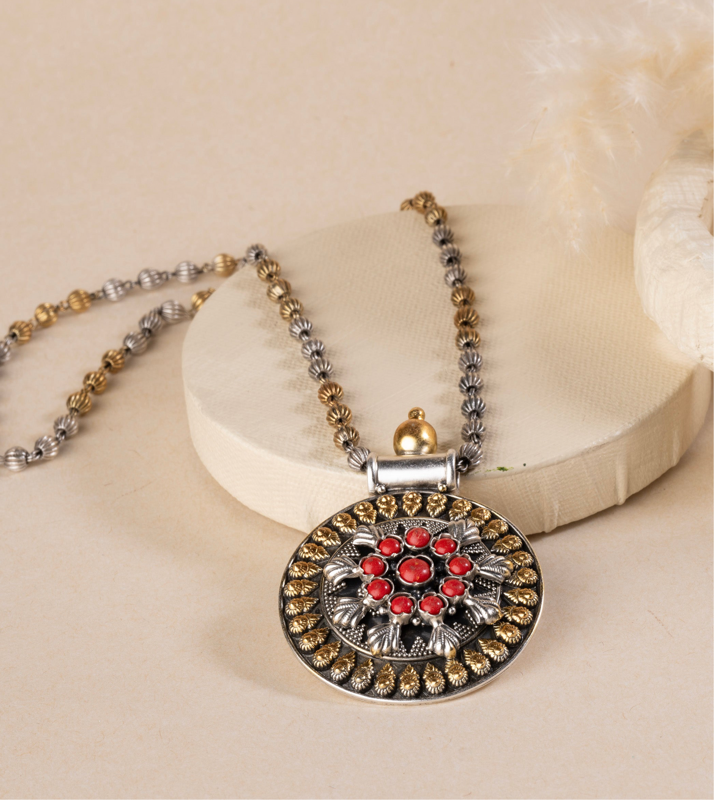 Timeless Charm Silver Necklace