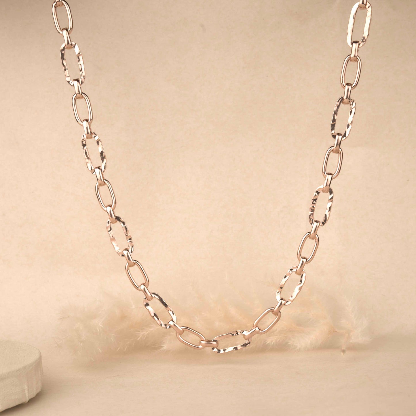 Rose Gold Link Chain