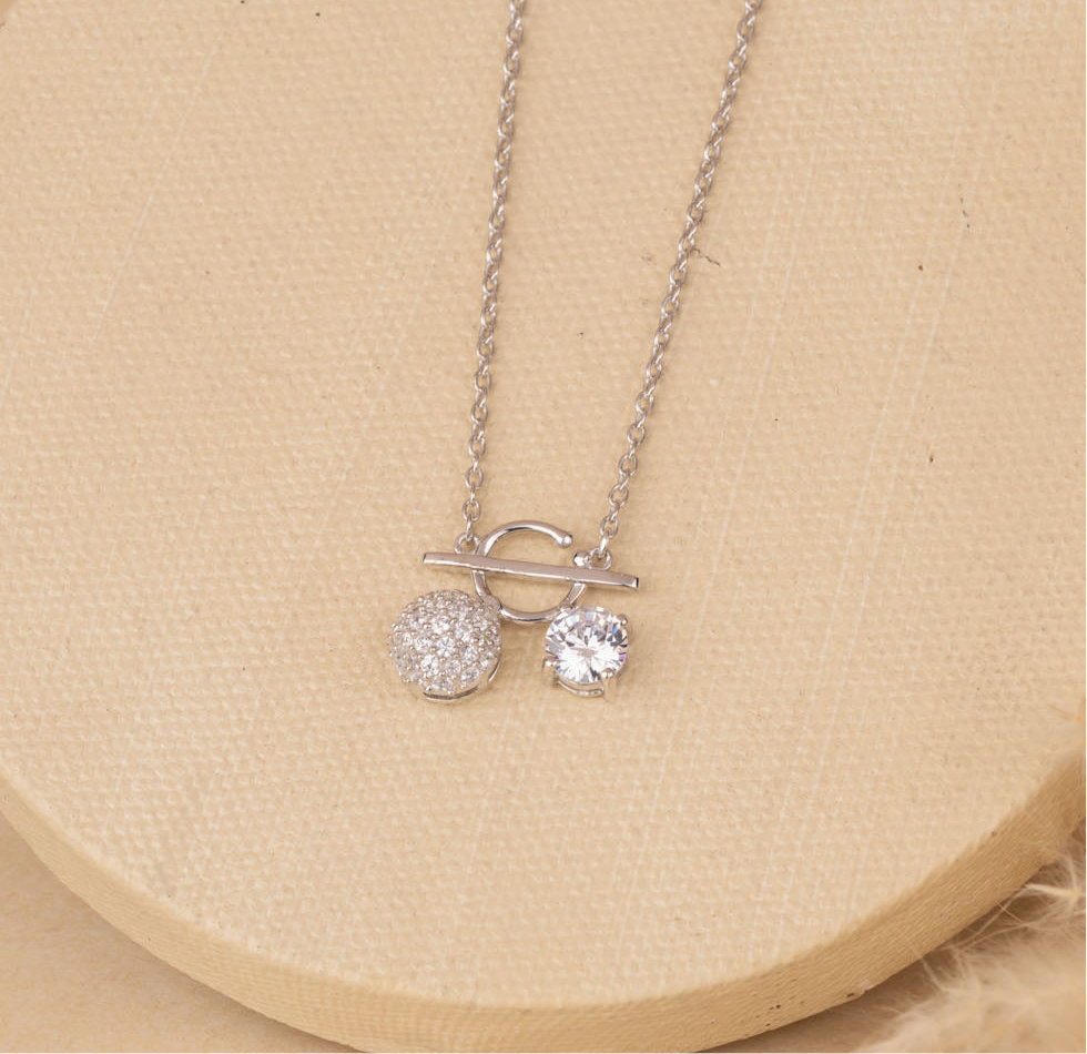 Silver Necklace