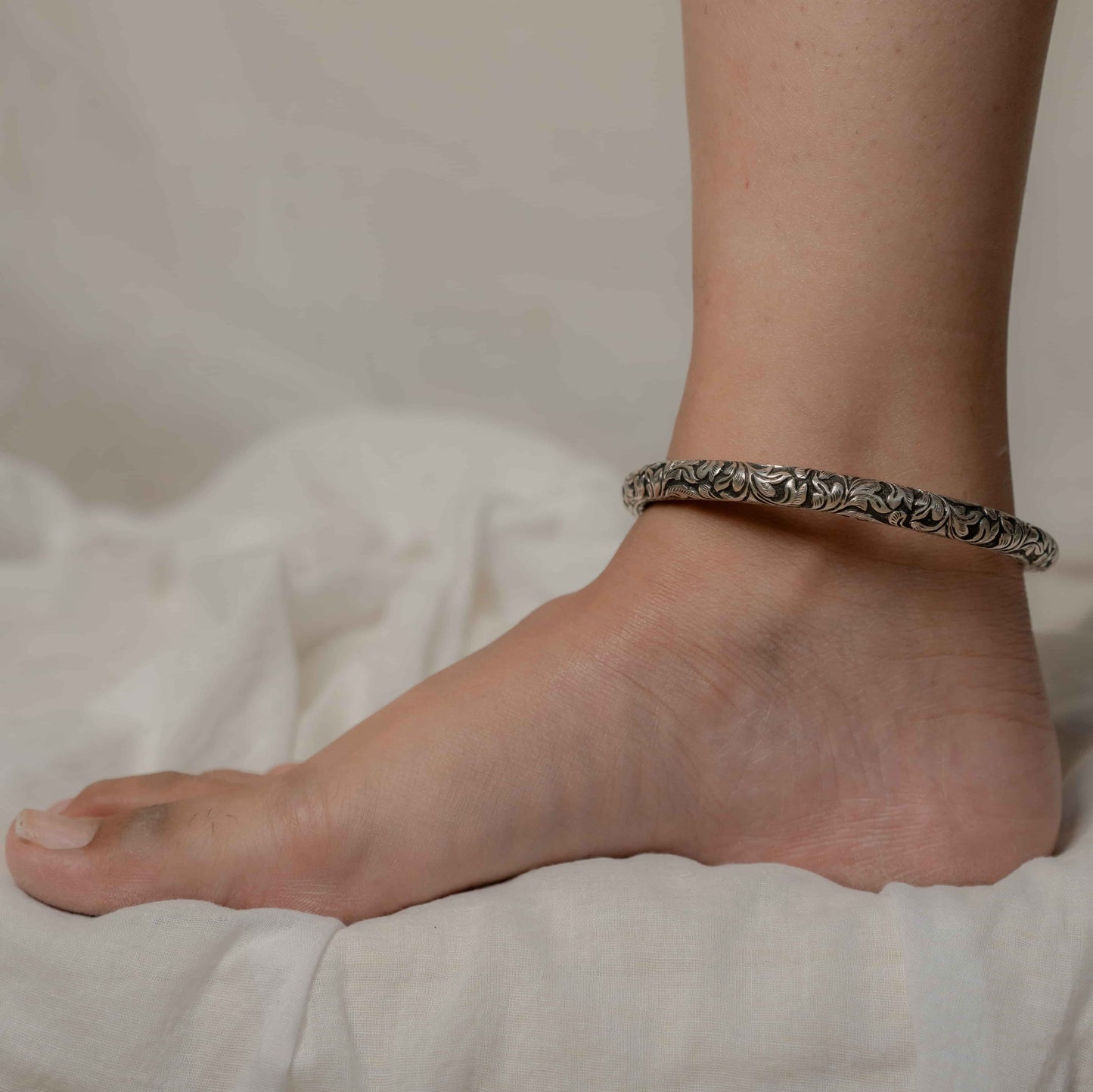 Silver Anklet/Anklet Designs/Anklet for girls