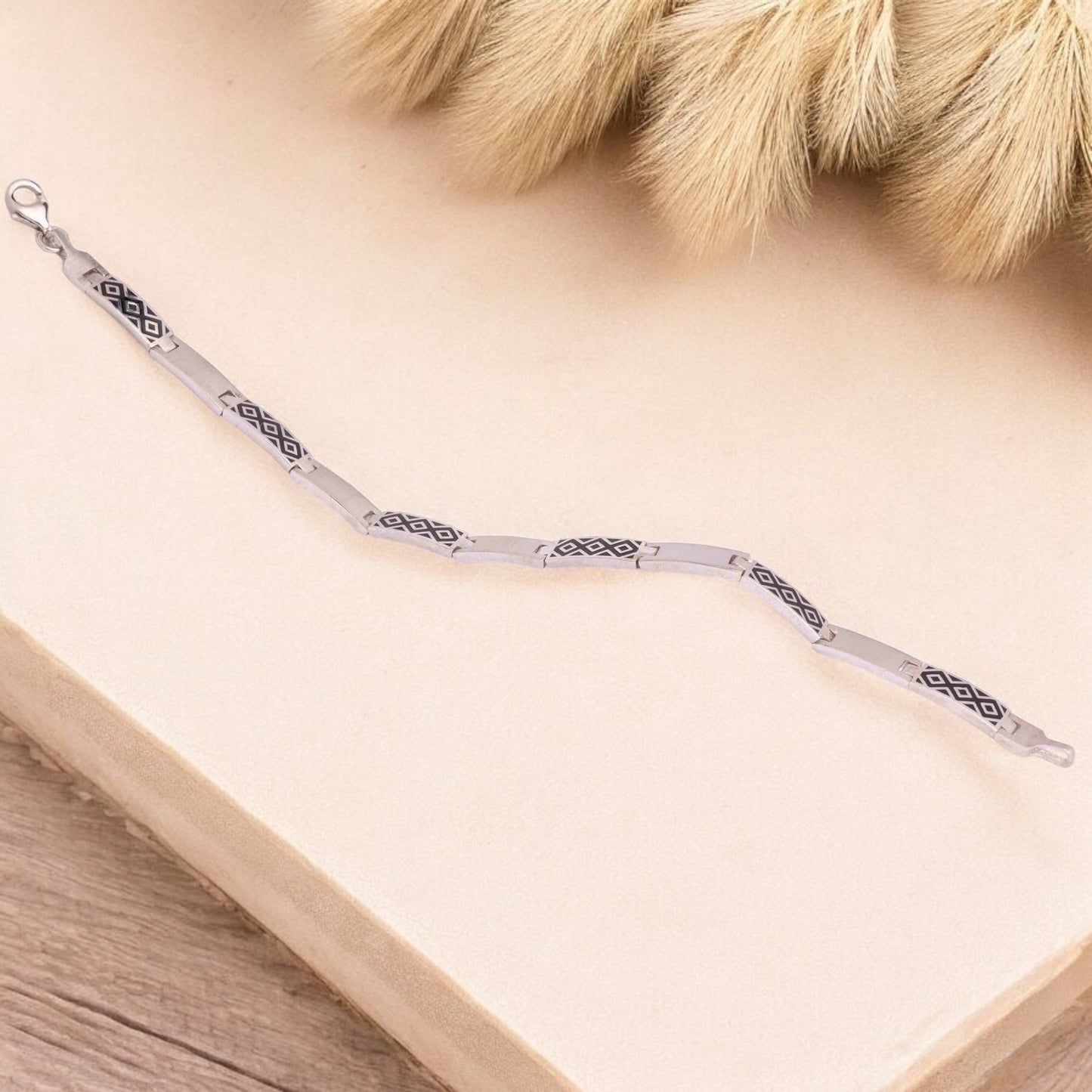 Men’s Silver Bracelet