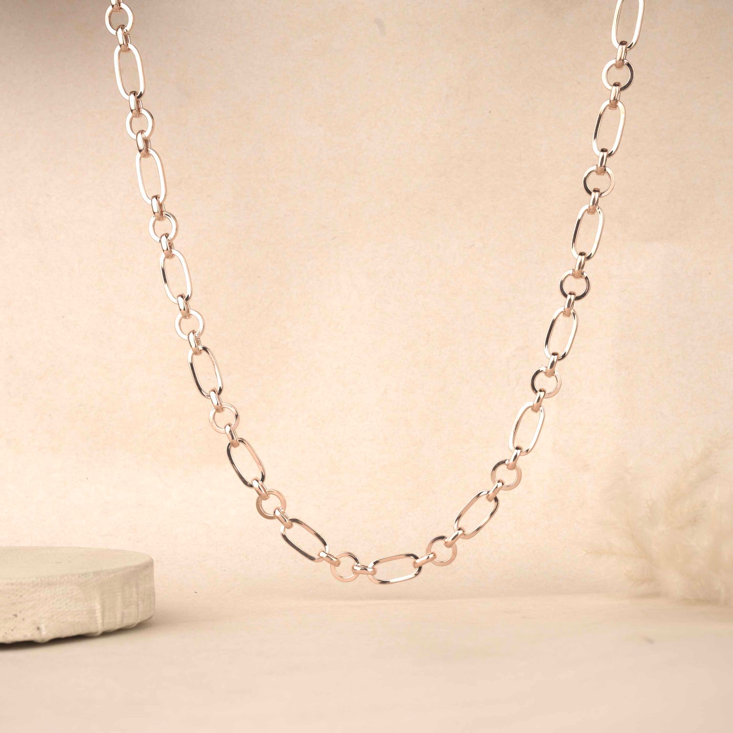 Rose Gold Link Chain