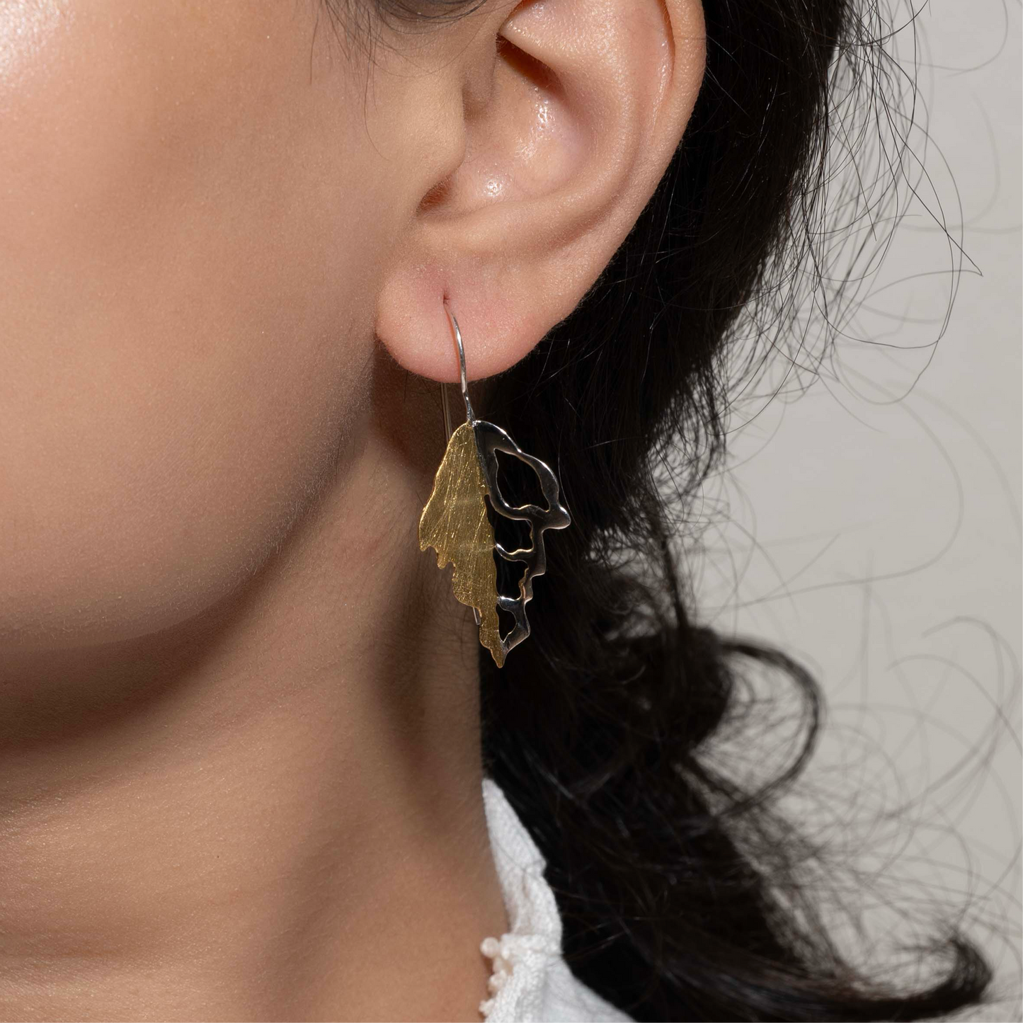 sterling silver aesthetic earrings|925 silver earrings|gift for her