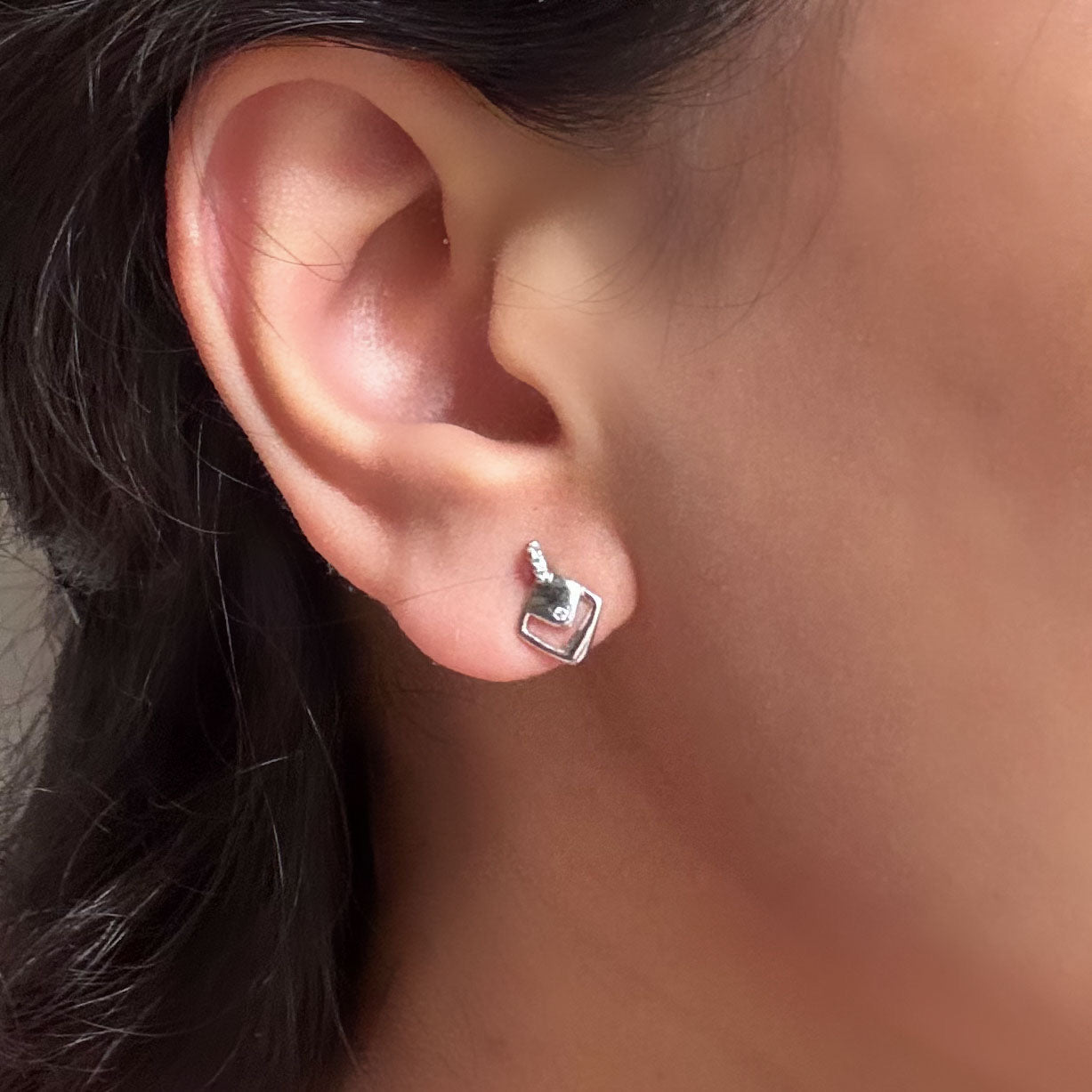 Silver Earrings