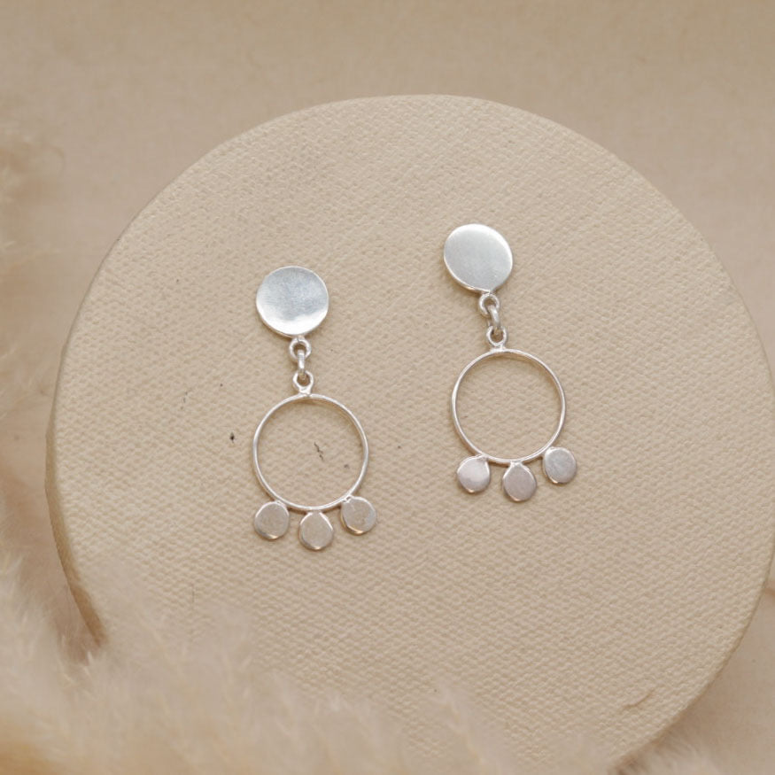 Silver Earrings