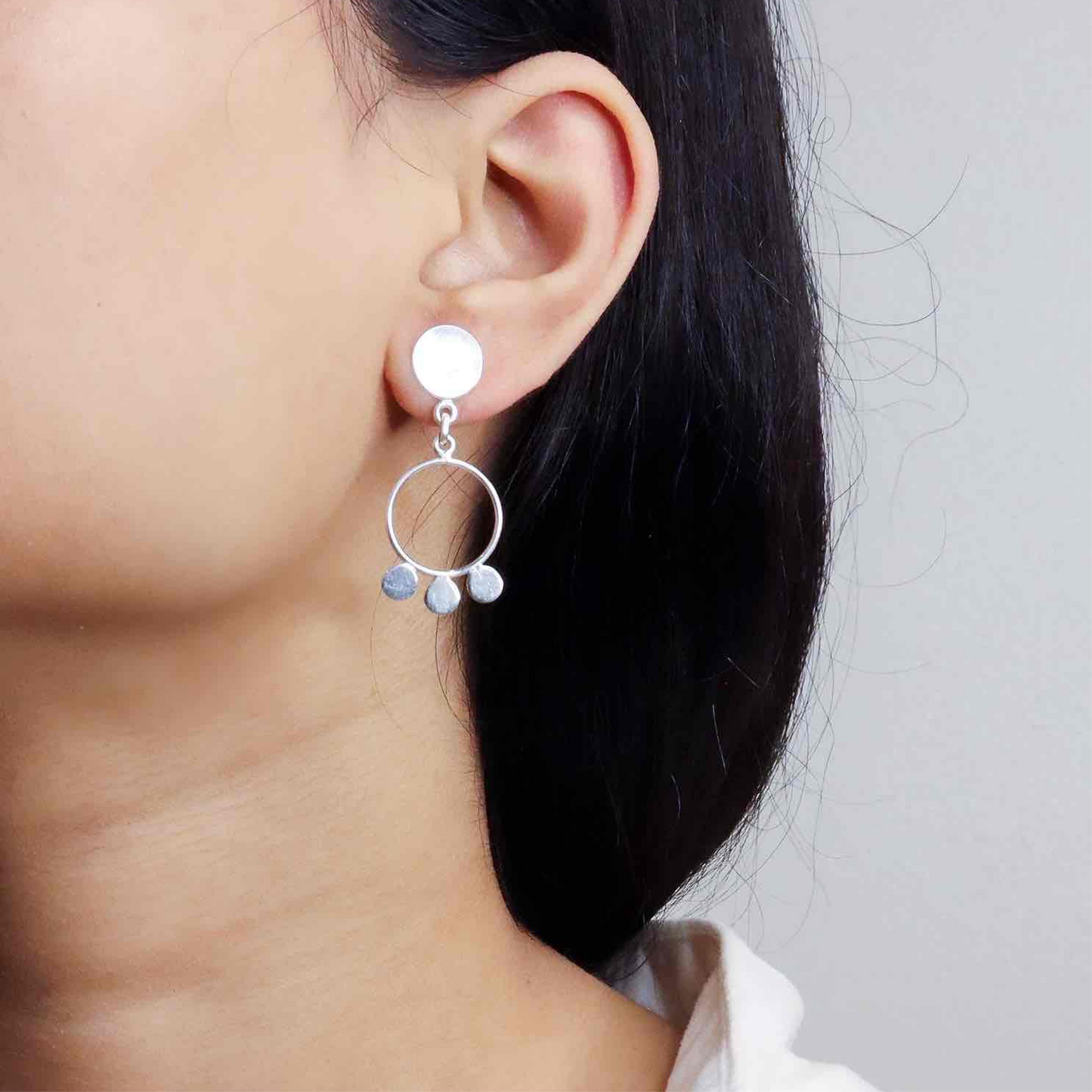 Silver Earrings