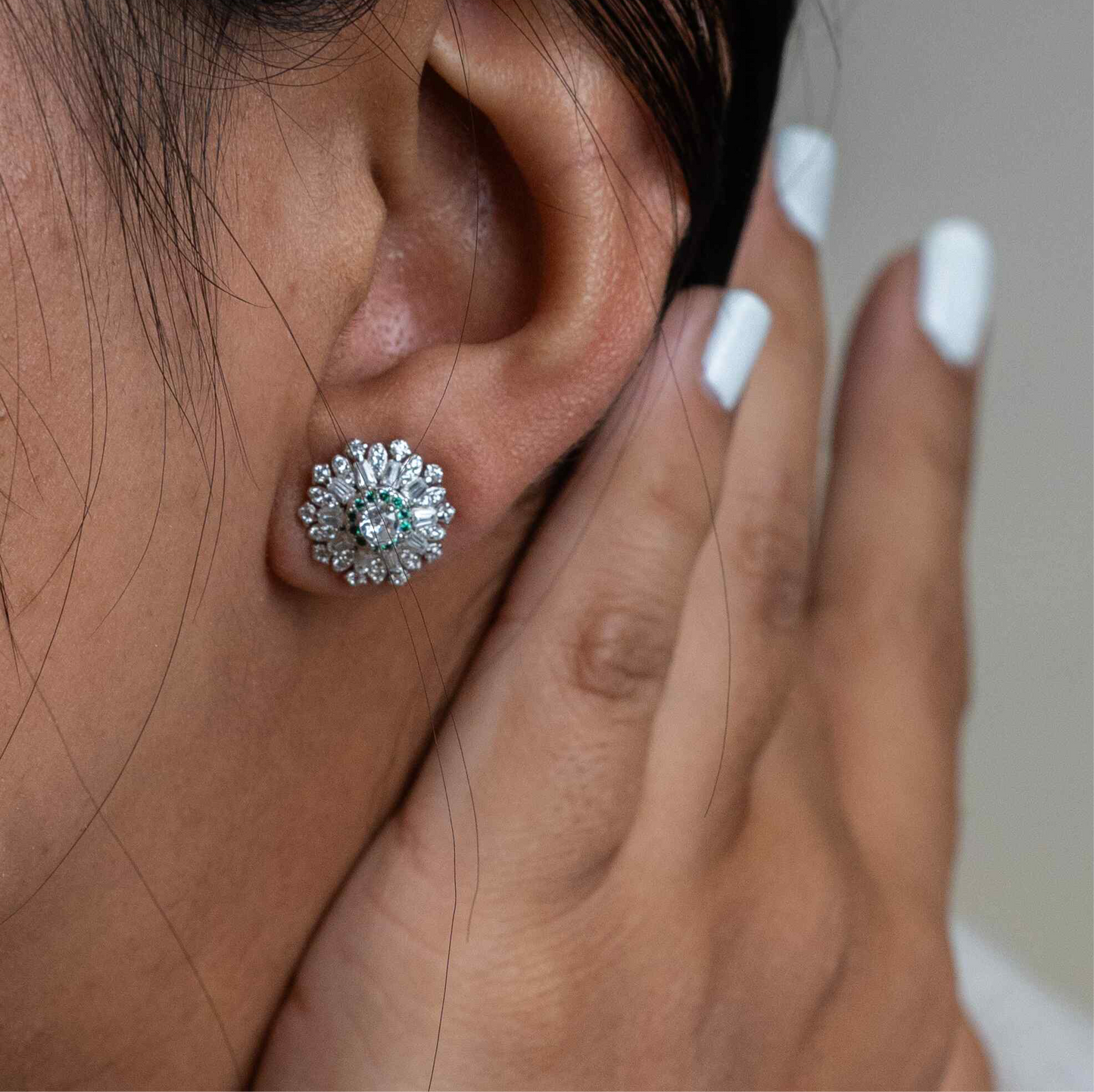 Silver Studs