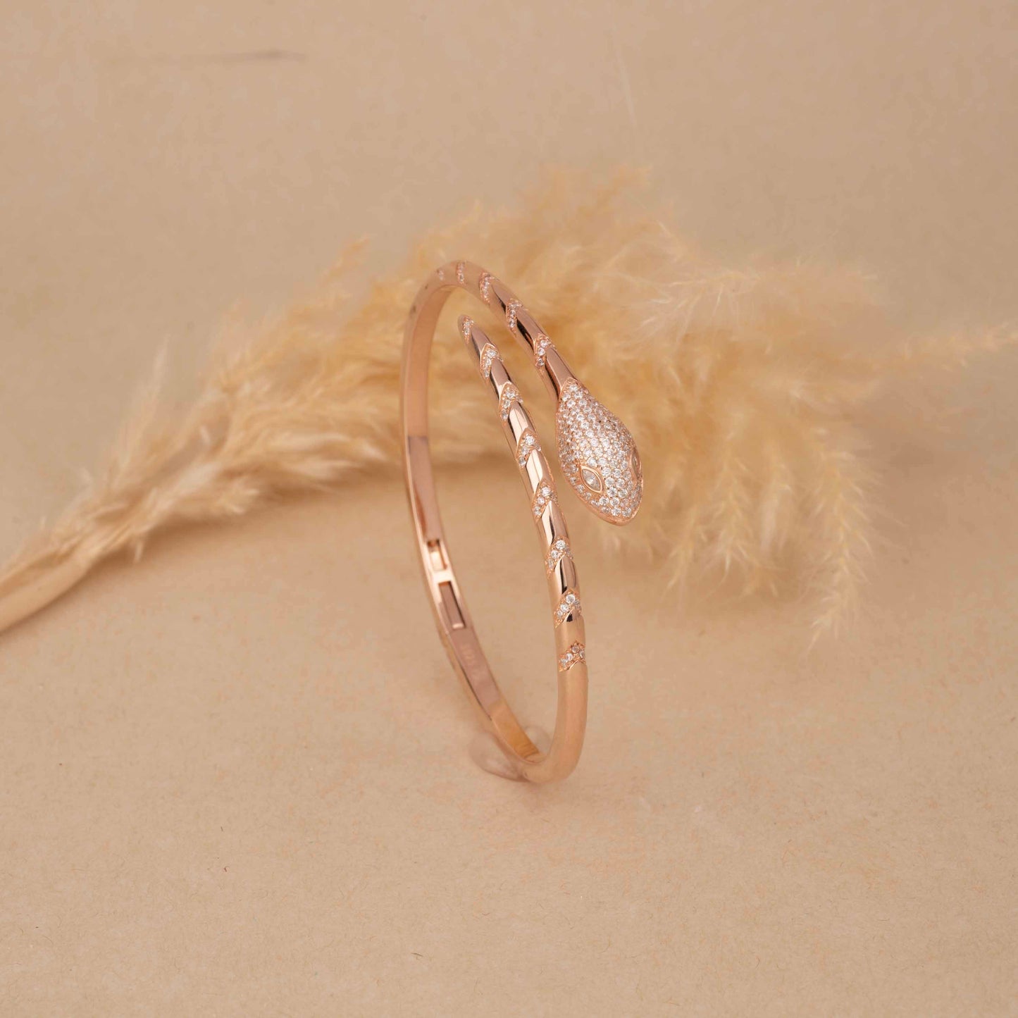 Silver Snake Bracelet