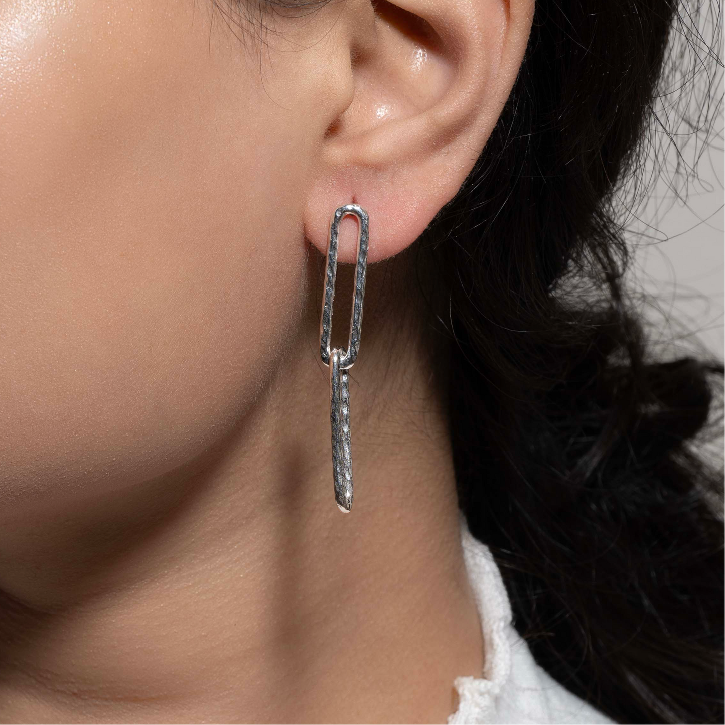 sterling silver aesthetic earrings|925 silver earrings|gift for her