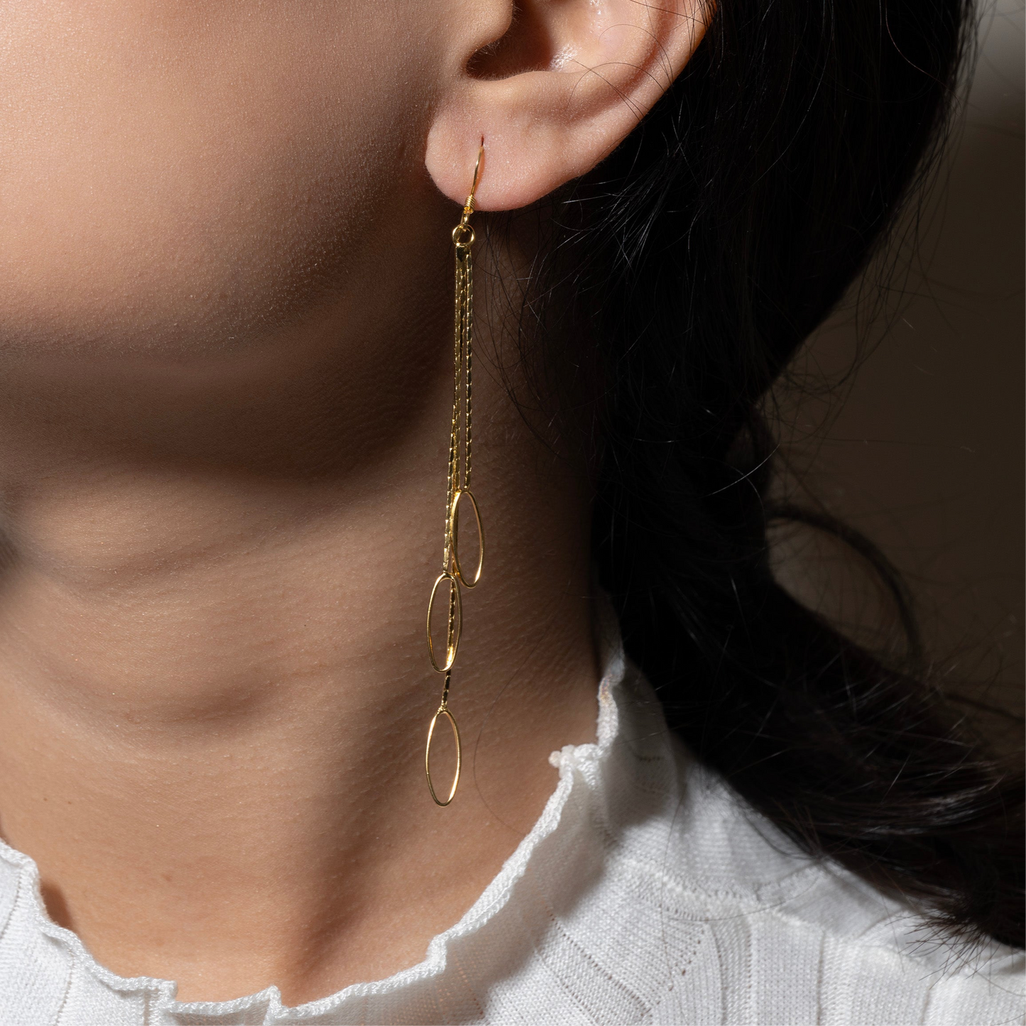 sterling silver aesthetic earrings|925 silver earrings|gift for her