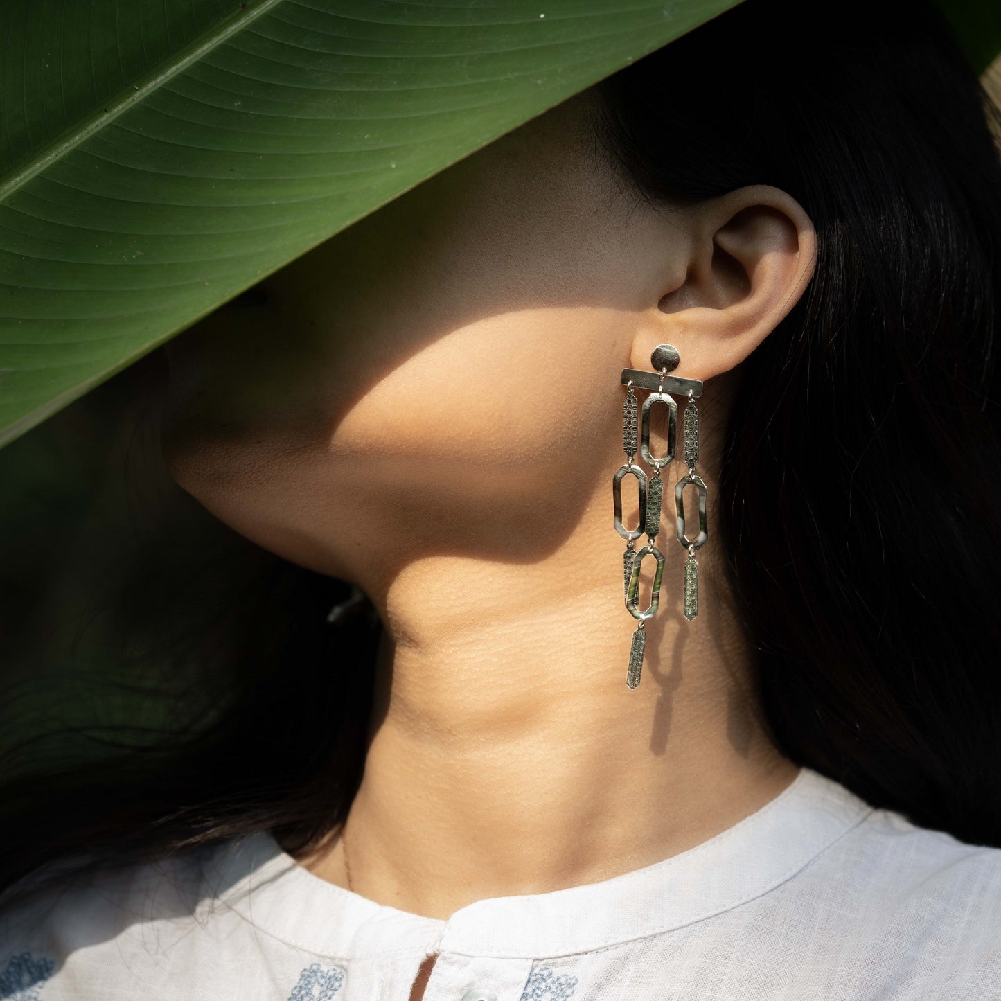 sterling silver aesthetic earrings|925 silver earrings|gift for her