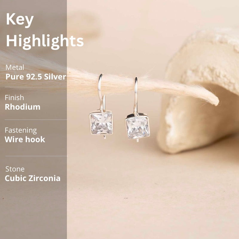Silver Earrings