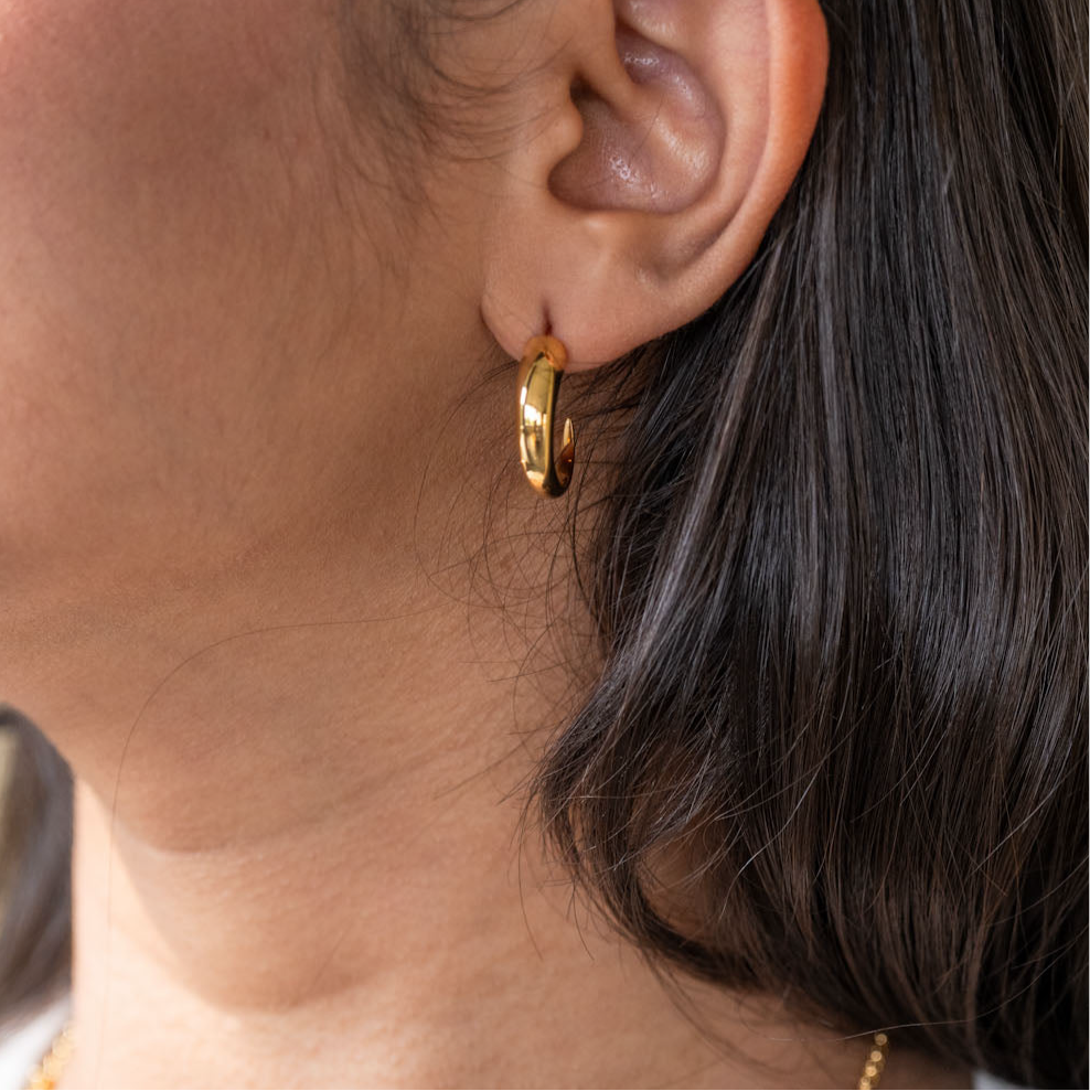 Gold hoops