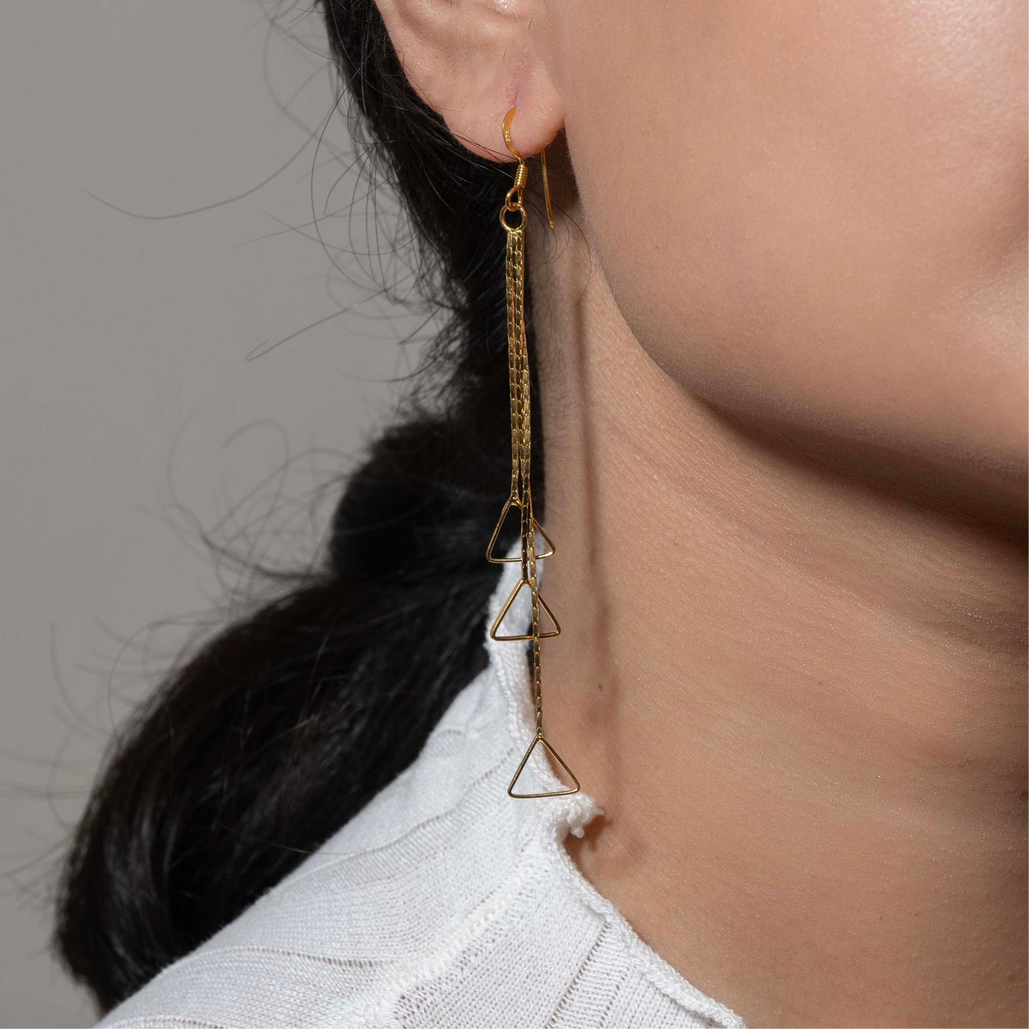 sterling silver aesthetic earrings|925 silver earrings|gift for her