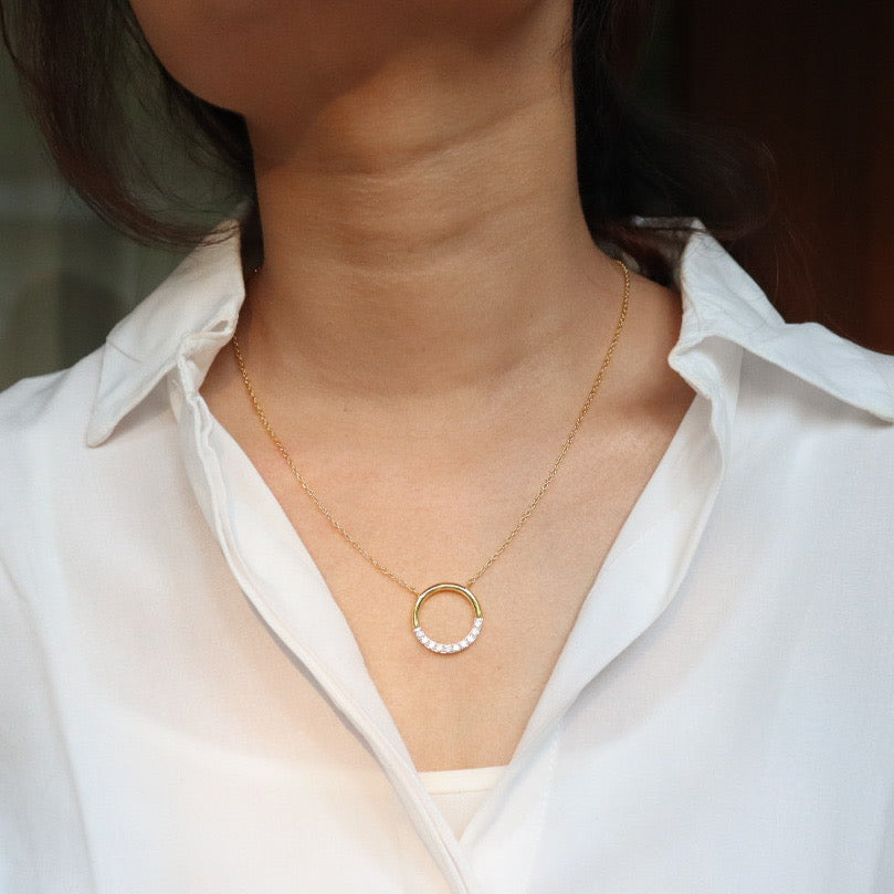 Minimalist Gold Necklace