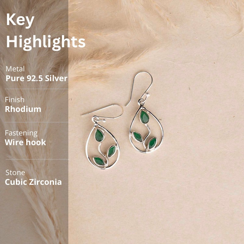 Silver Earrings