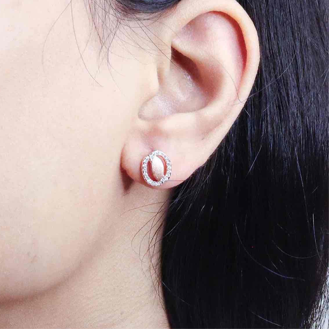 Tiny Silver Studs