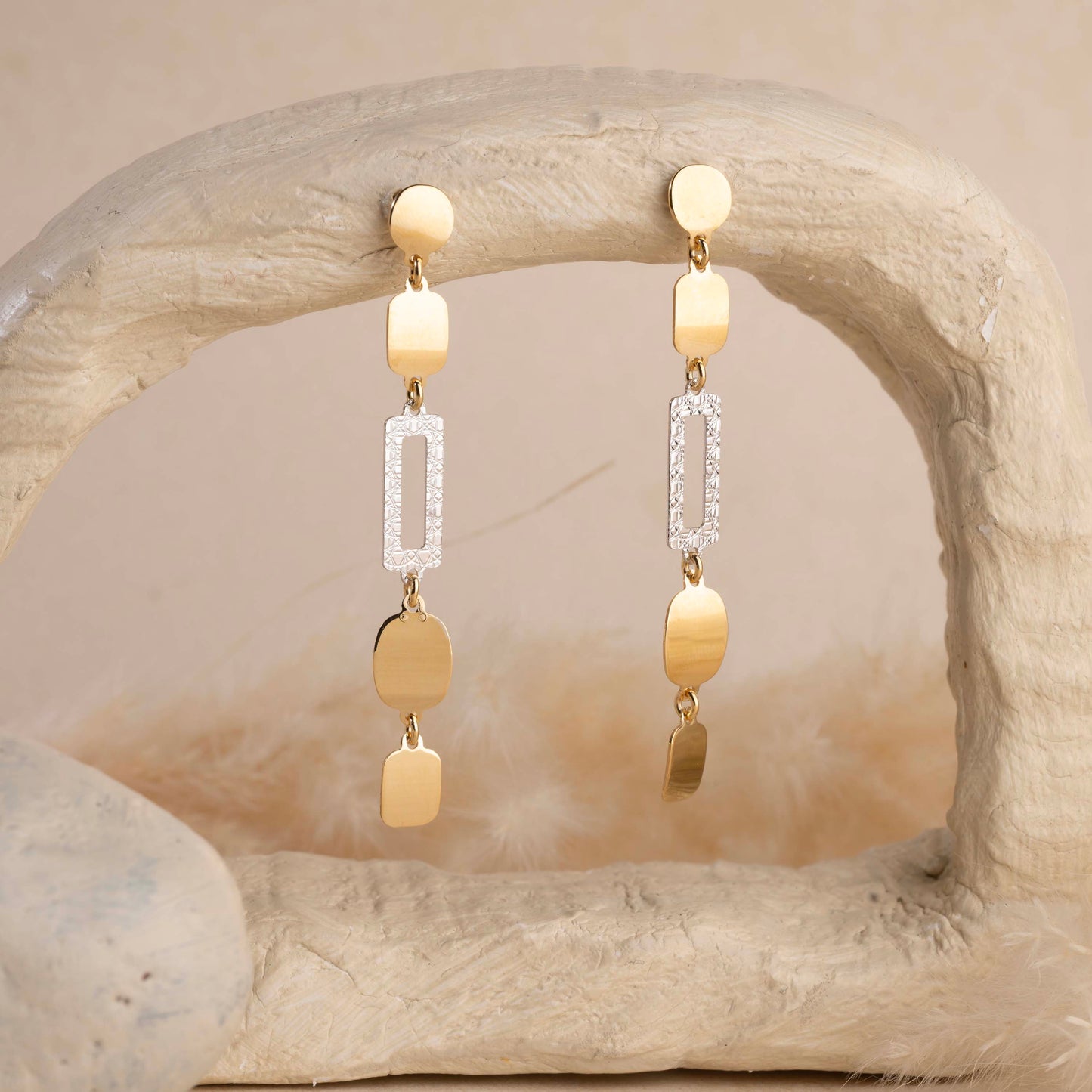 sterling silver aesthetic earrings|925 silver earrings|gift for her