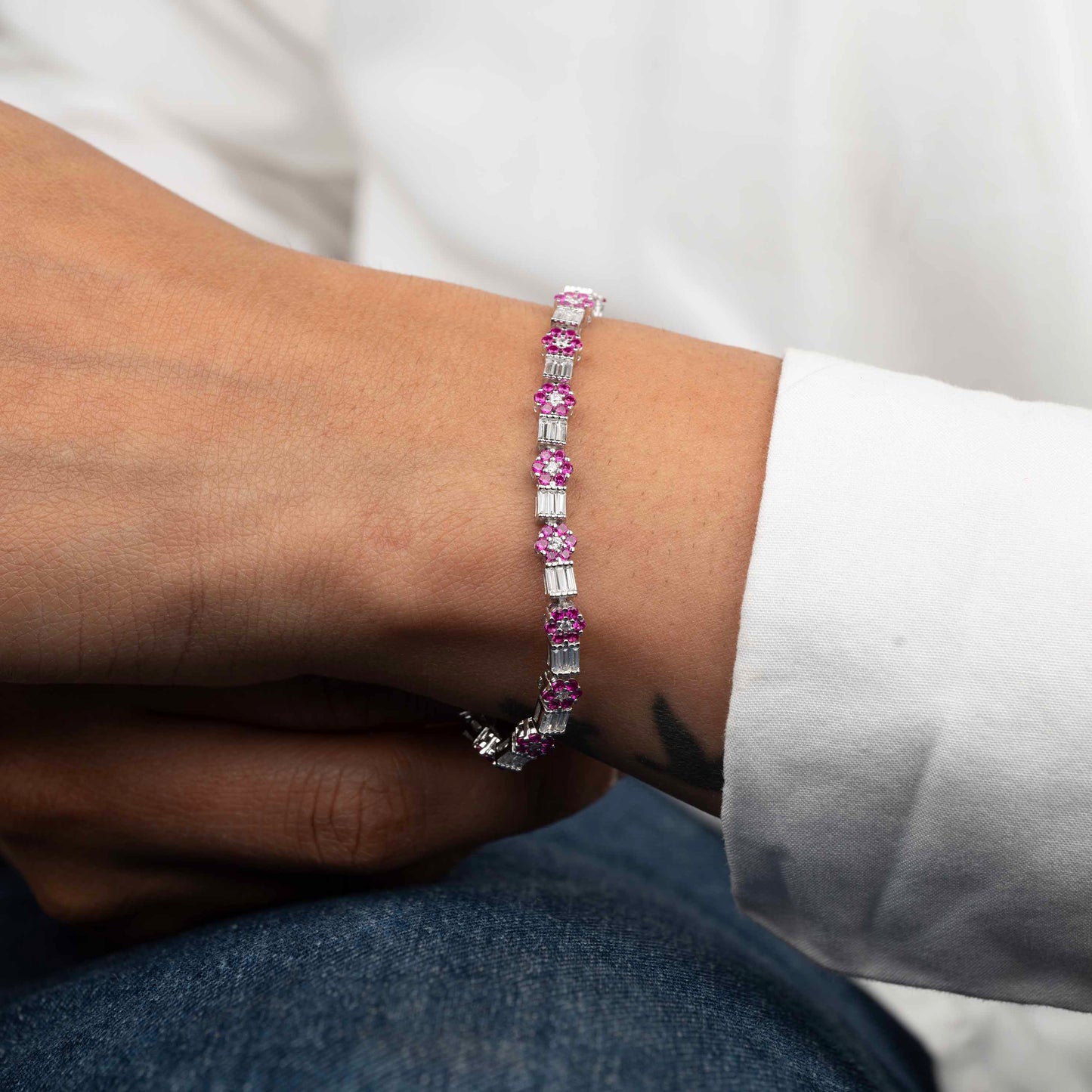 silver bracelet for women
gift for women
gift for girlfriend
Sterling silver bracelet
latest bracelet designs for women
latest bracelet designs for girl
rose gold latest bracelet design for women
Silver Tokri bracelets
cz silver bracelet for women