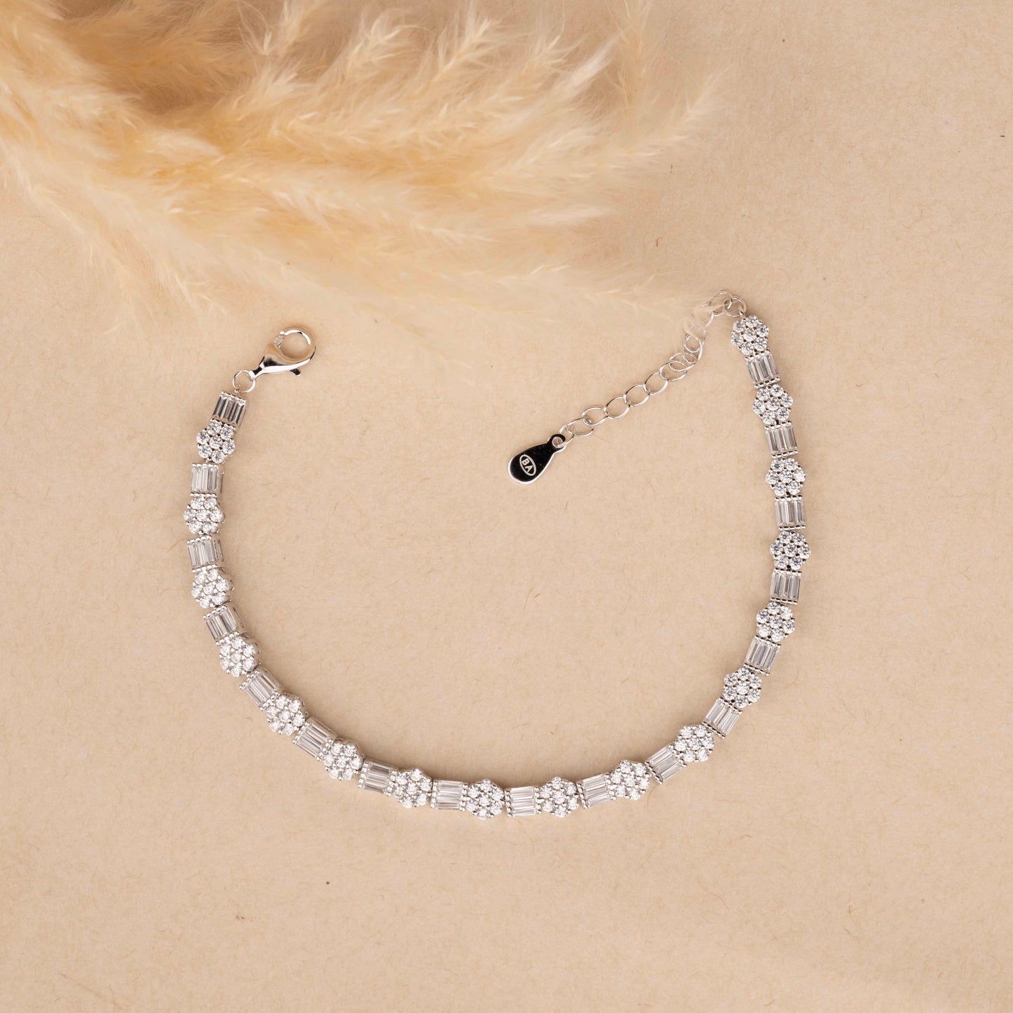 silver bracelet for women
gift for women
gift for girlfriend
Sterling silver bracelet
latest bracelet designs for women
latest bracelet designs for girl
rose gold latest bracelet design for women
Silver Tokri bracelets
cz silver bracelet for women
