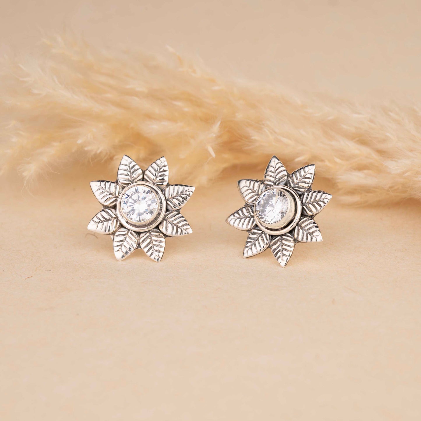 Silver Earrings