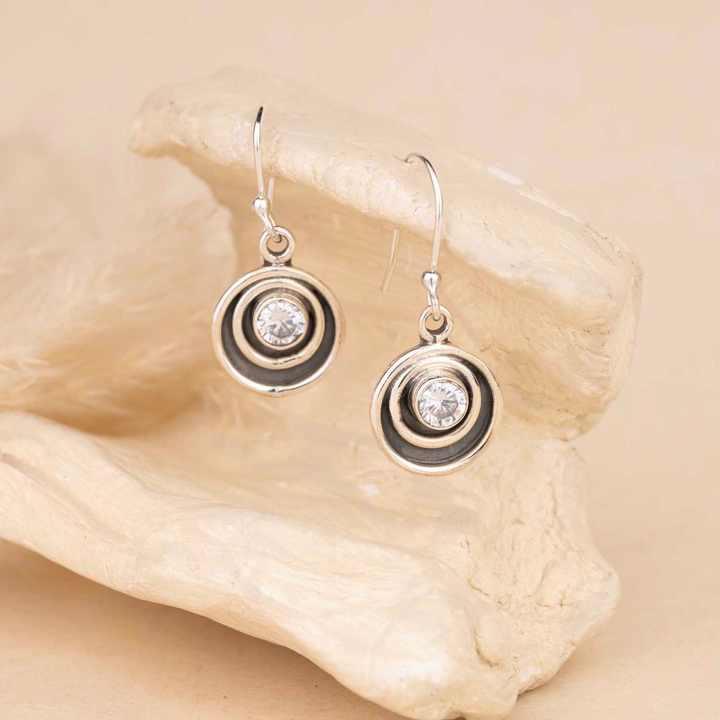 Silver Dangling Earrings