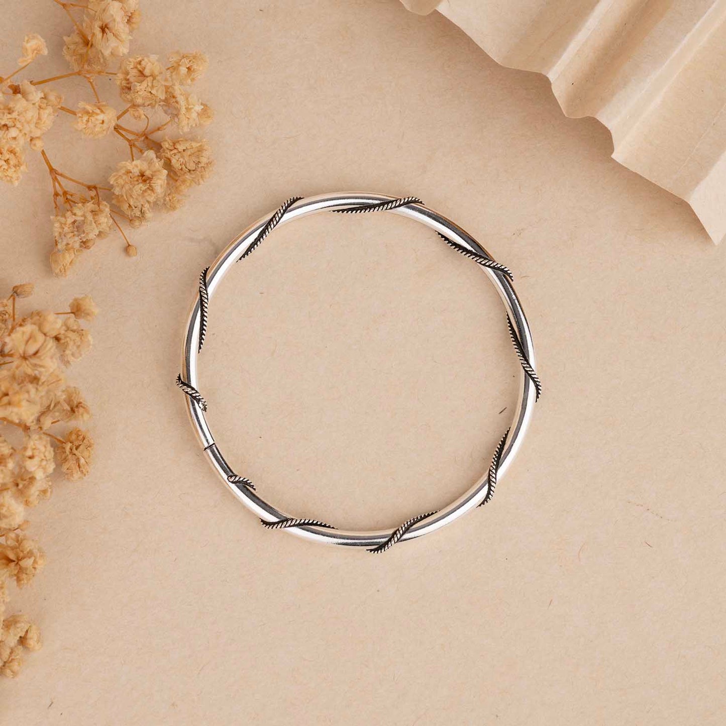 Silver Bangle