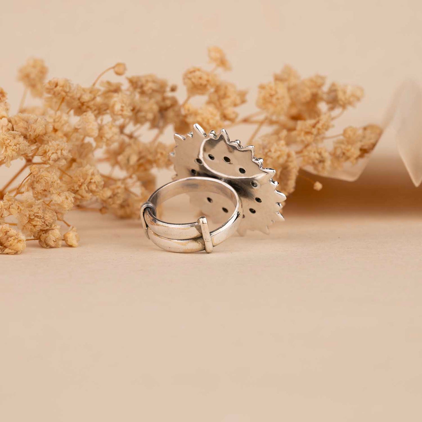 Oxidised Silver Ring