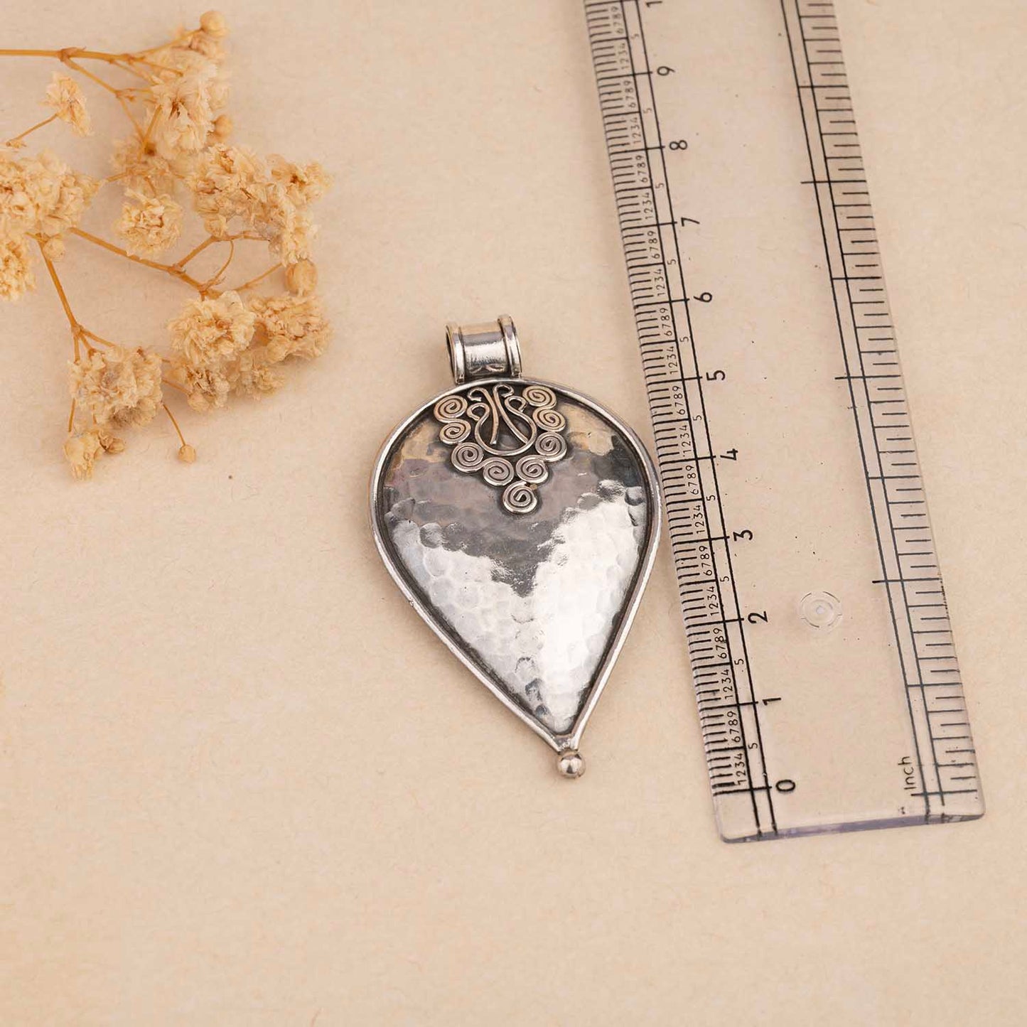 Silver Pendant