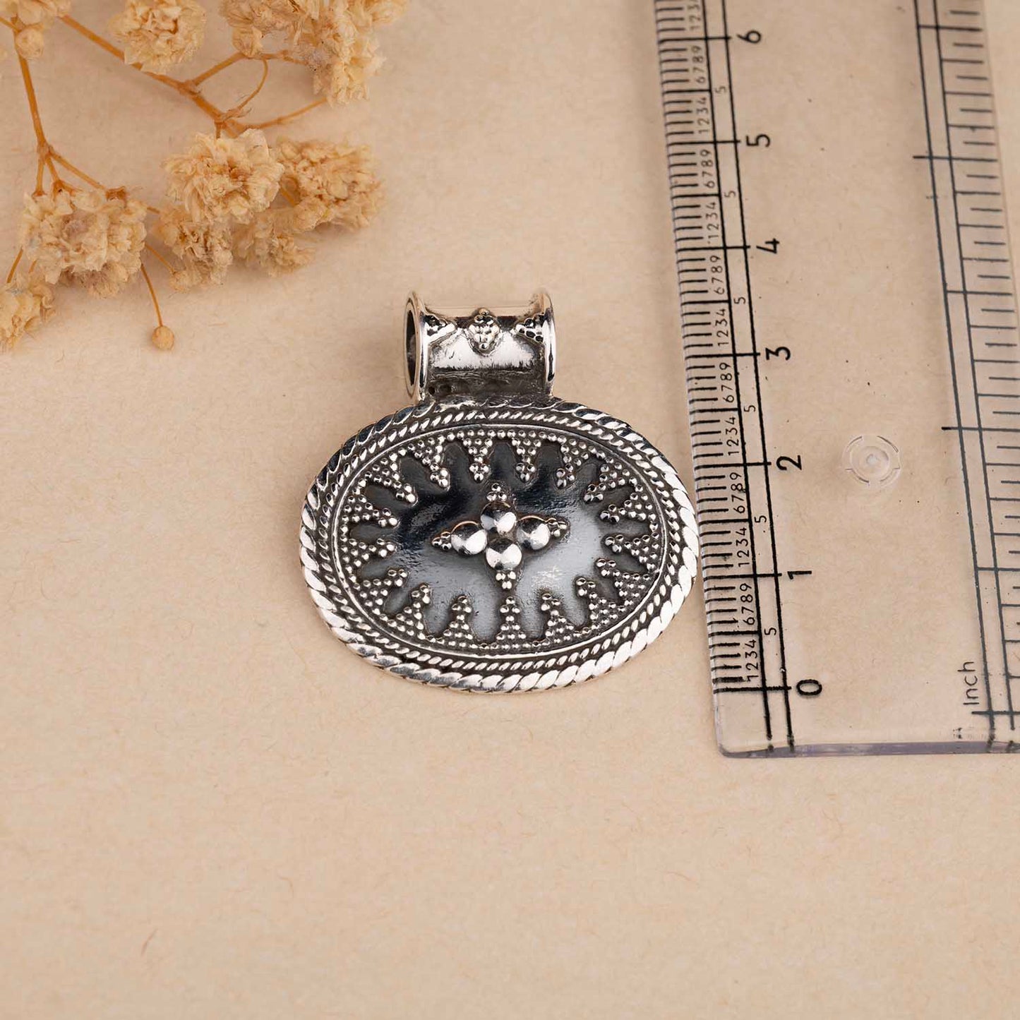 Silver Pendant