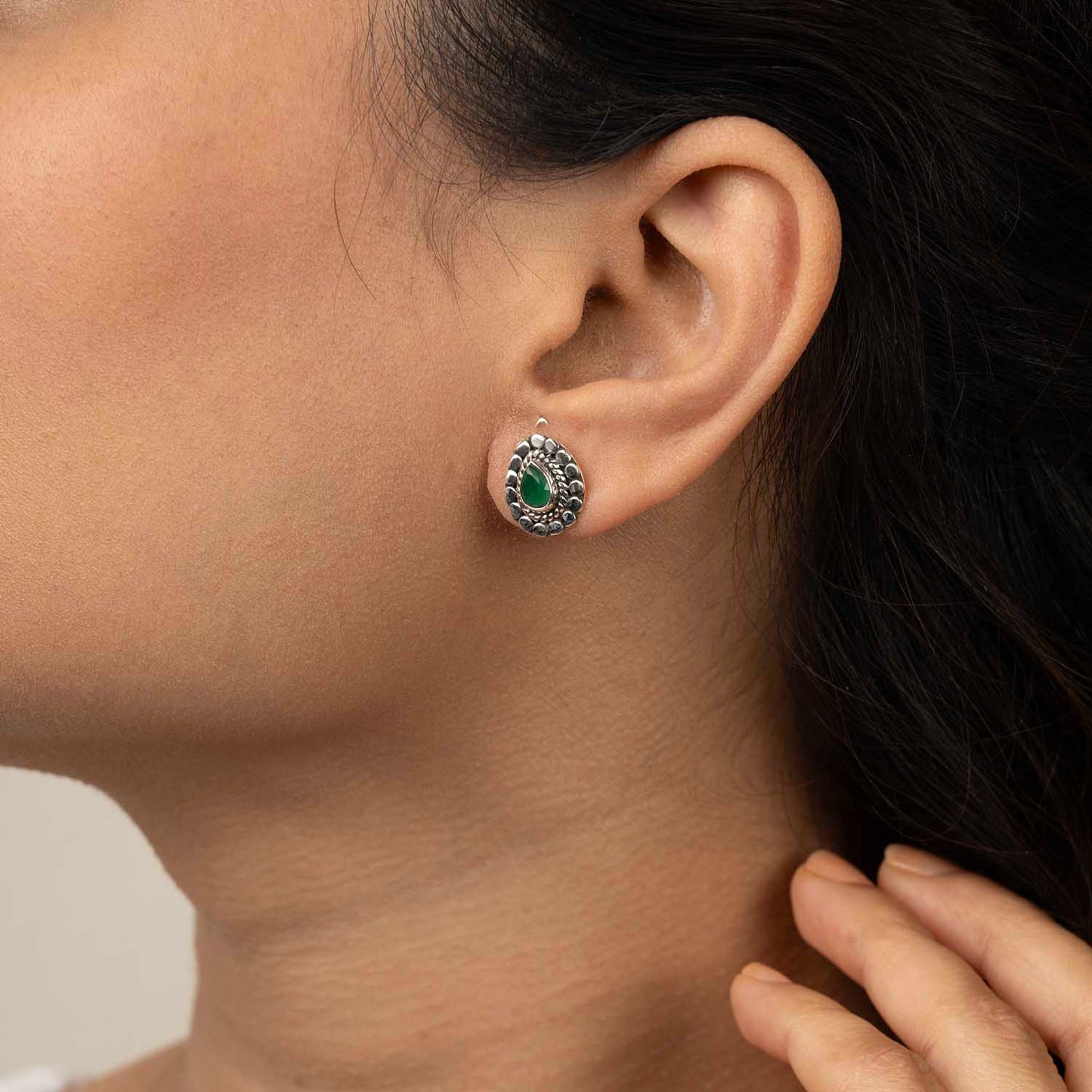 Silver Earrings
