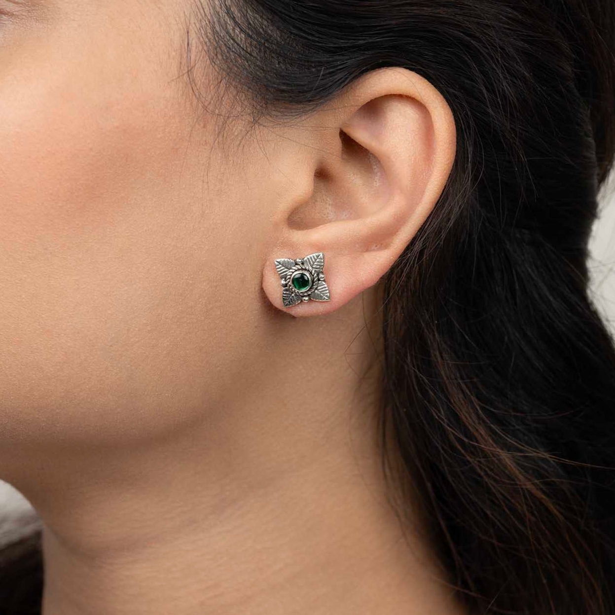 Silver Earrings