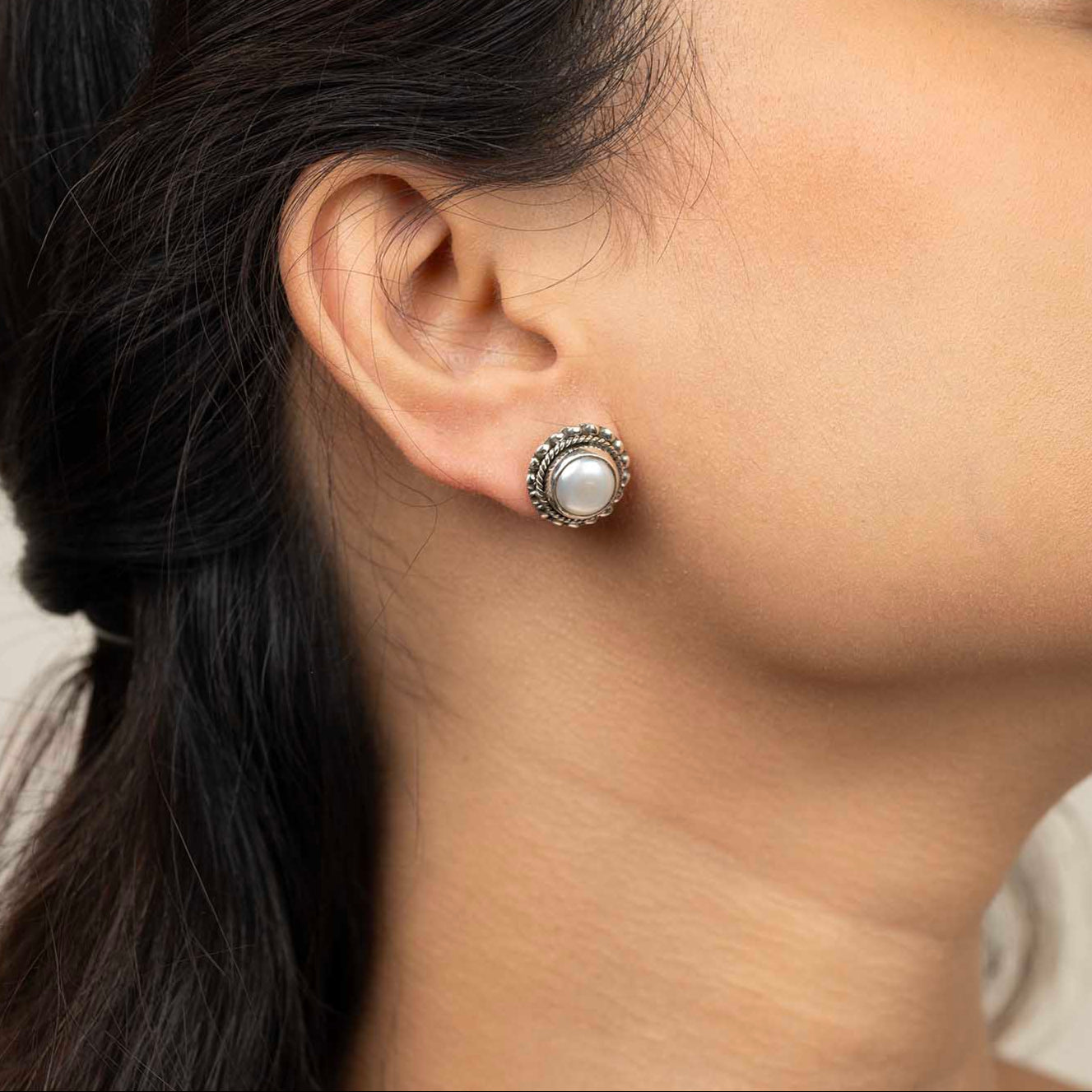 Silver Earrings
