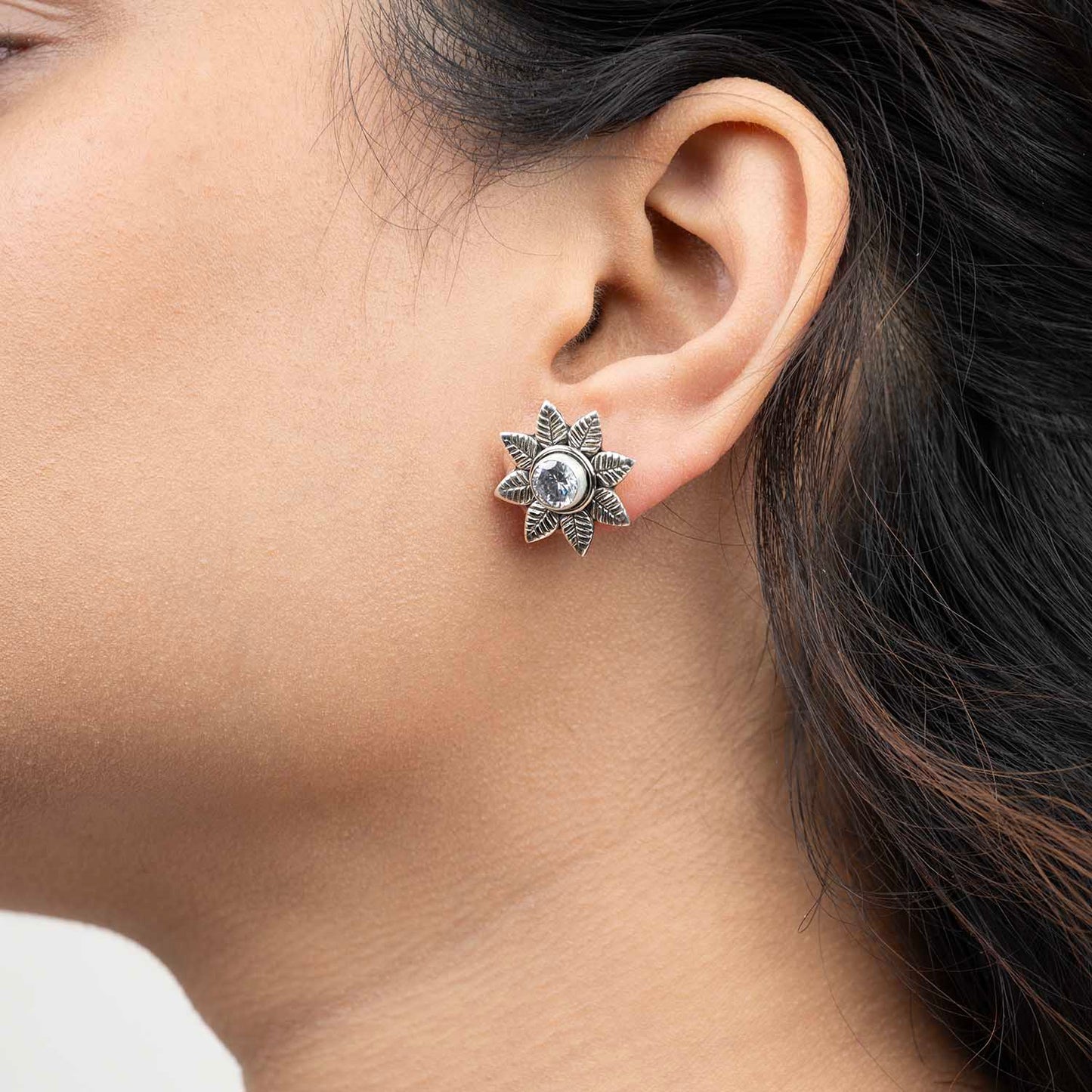Silver Earrings