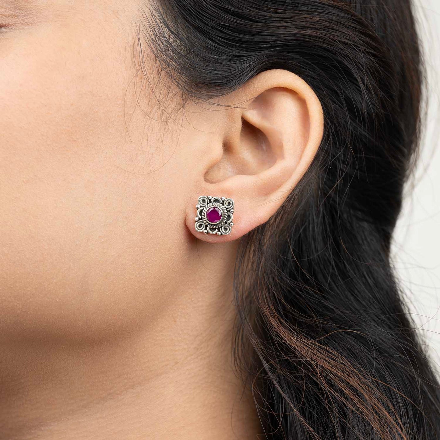 Silver Earrings