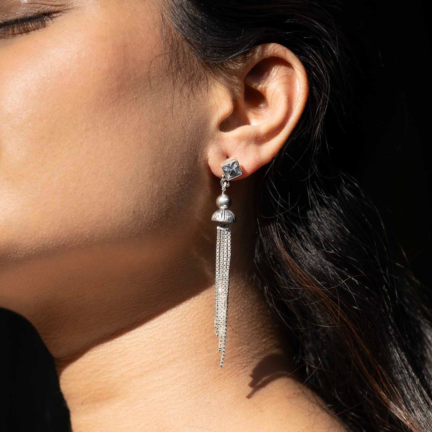 Silver Earrings