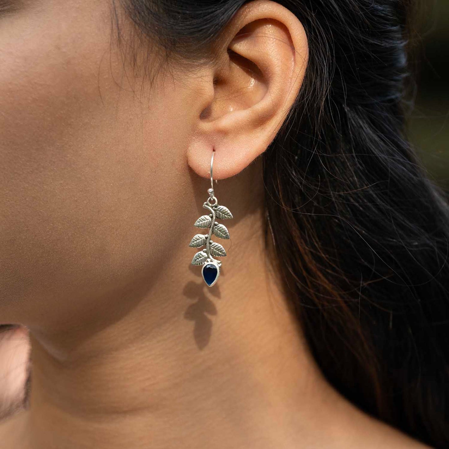Silver Earrings