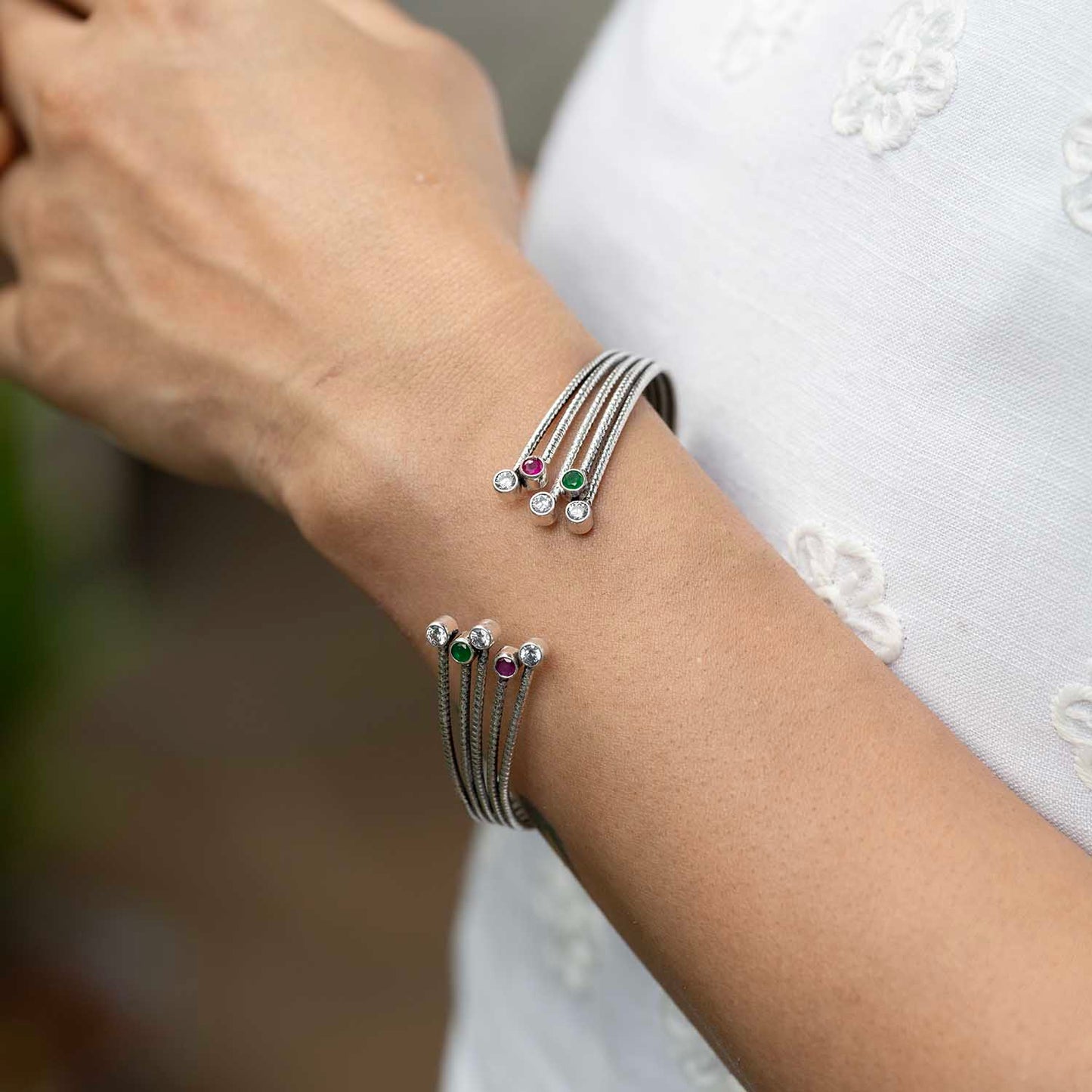 Silver Cuff
