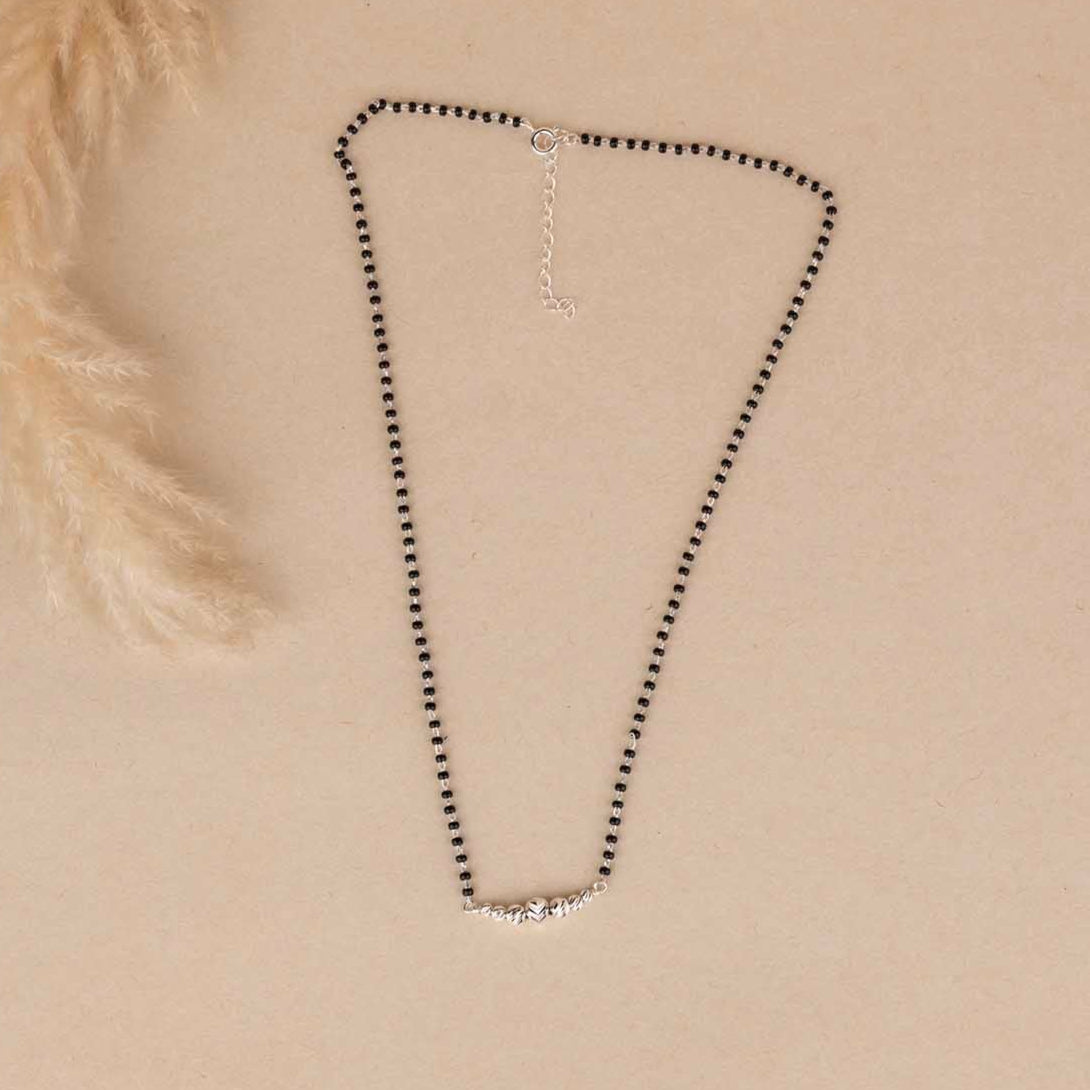 Silver Mangalsutra