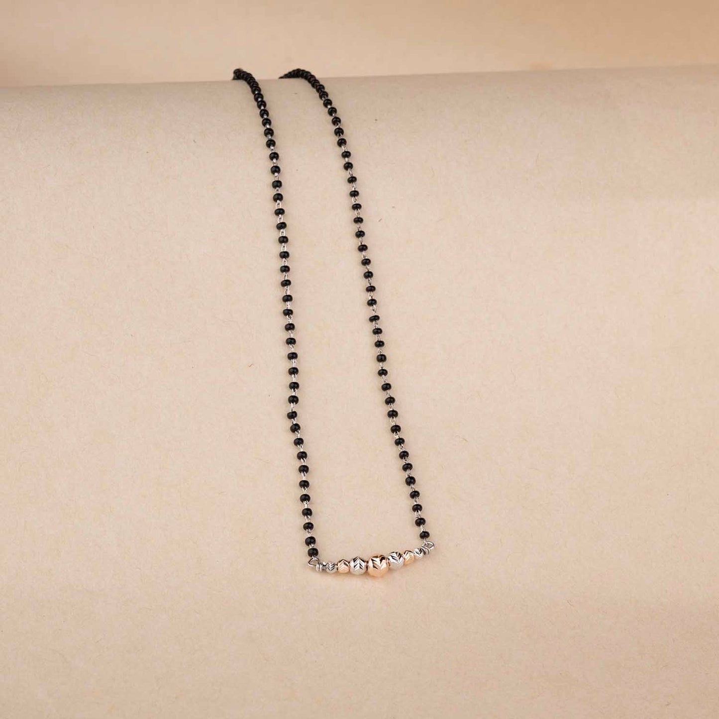 Silver Mangalsutra