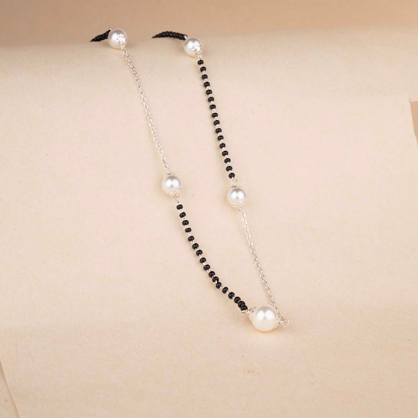Pearl Mangalsutra
