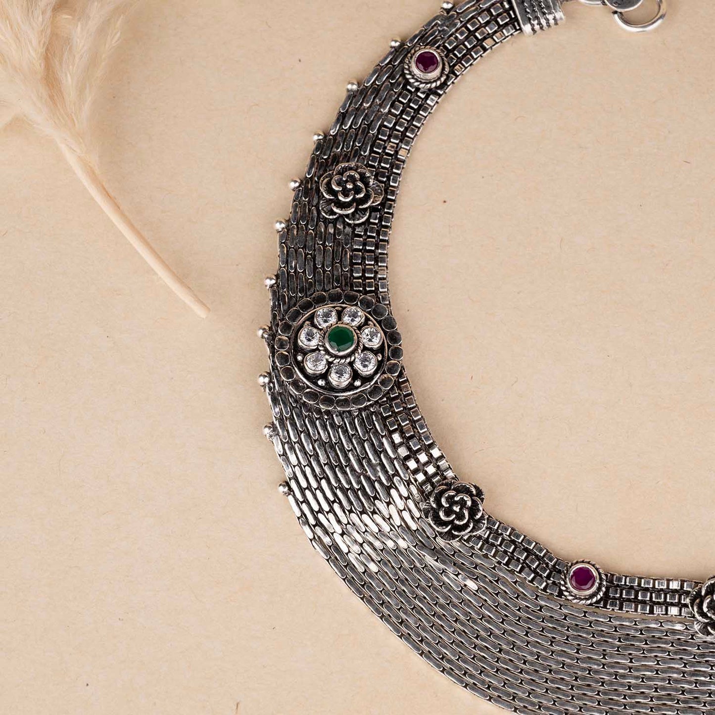 Silver Anklet