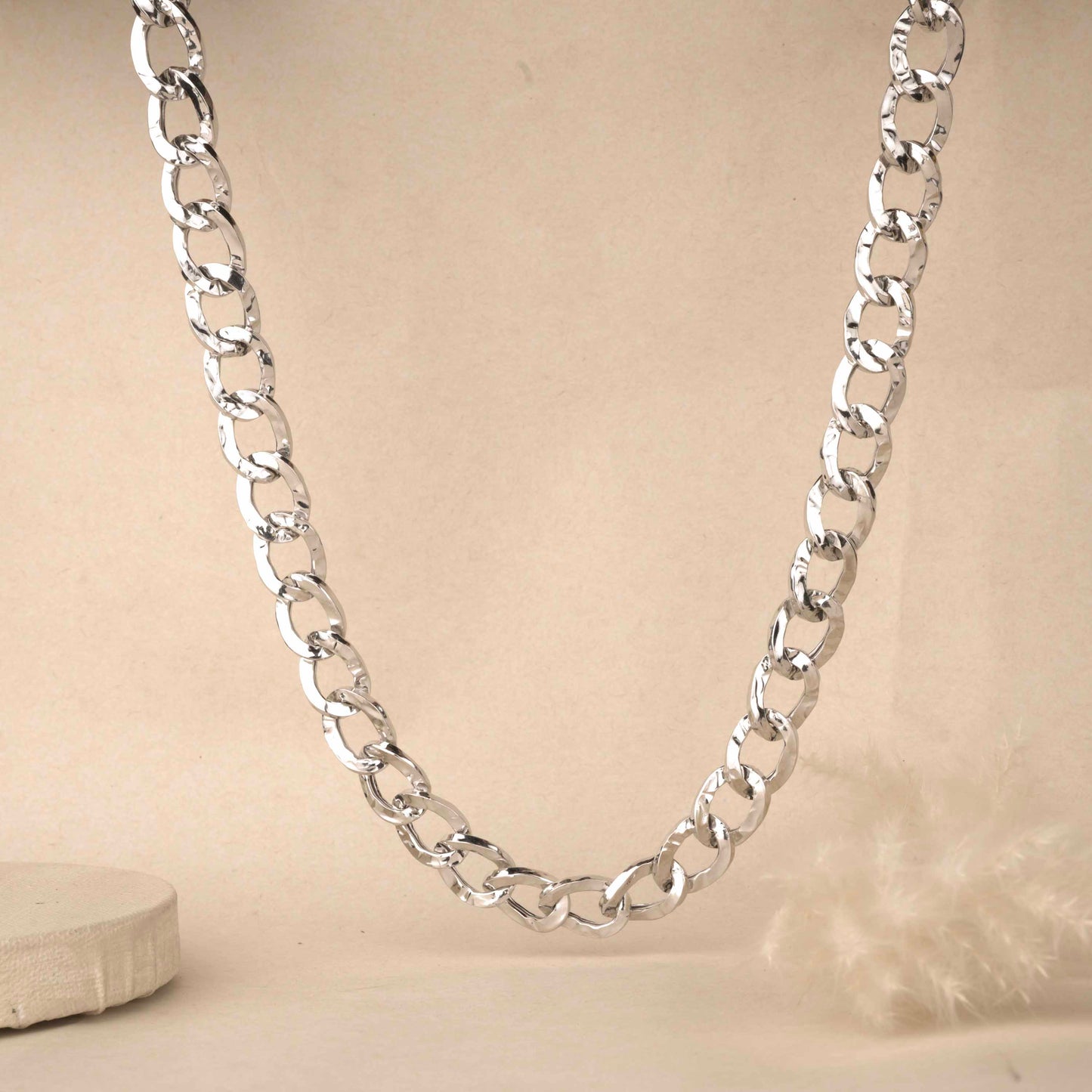 Silver Link Chain