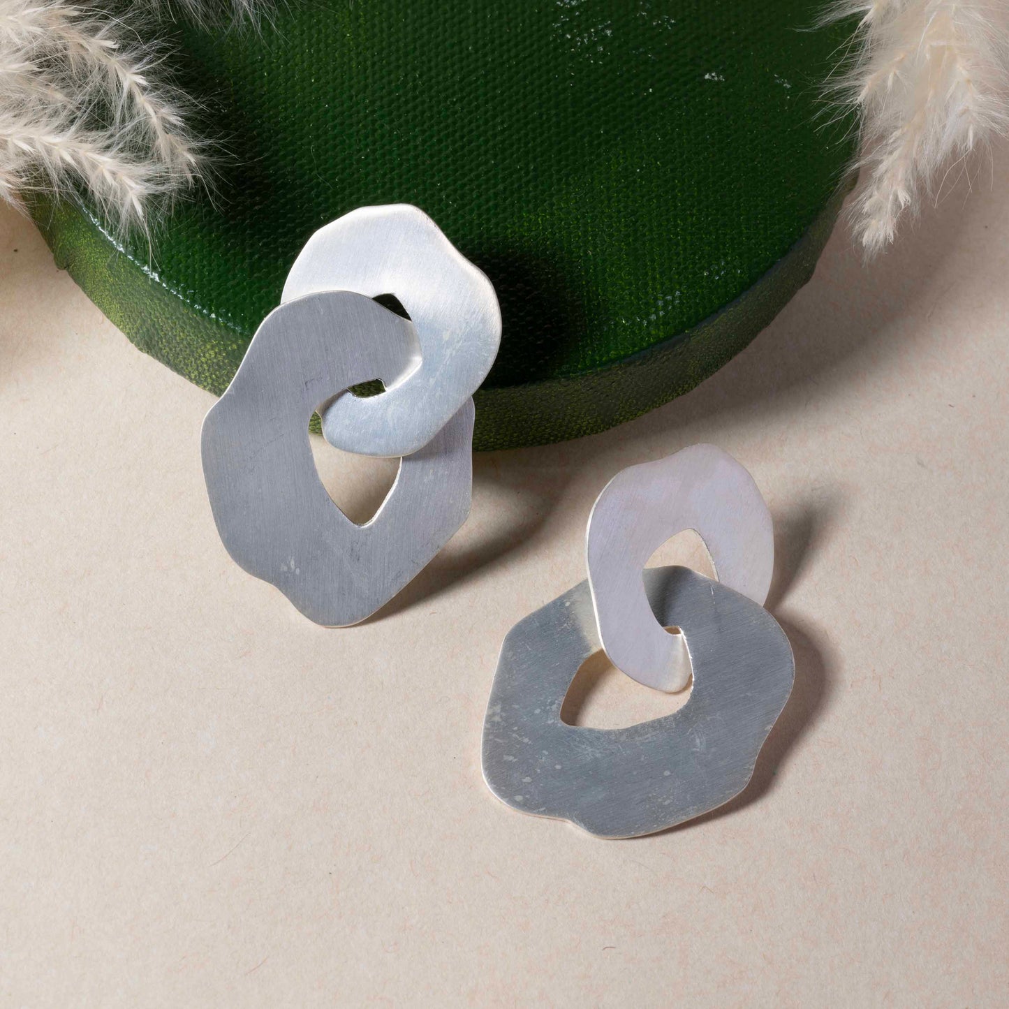 Elegant 925 sterling silver aesthetic earrings with intricate design, perfect for adding sophistication to any outfit, ideal for formal events and everyday wear. gift for women/girls,